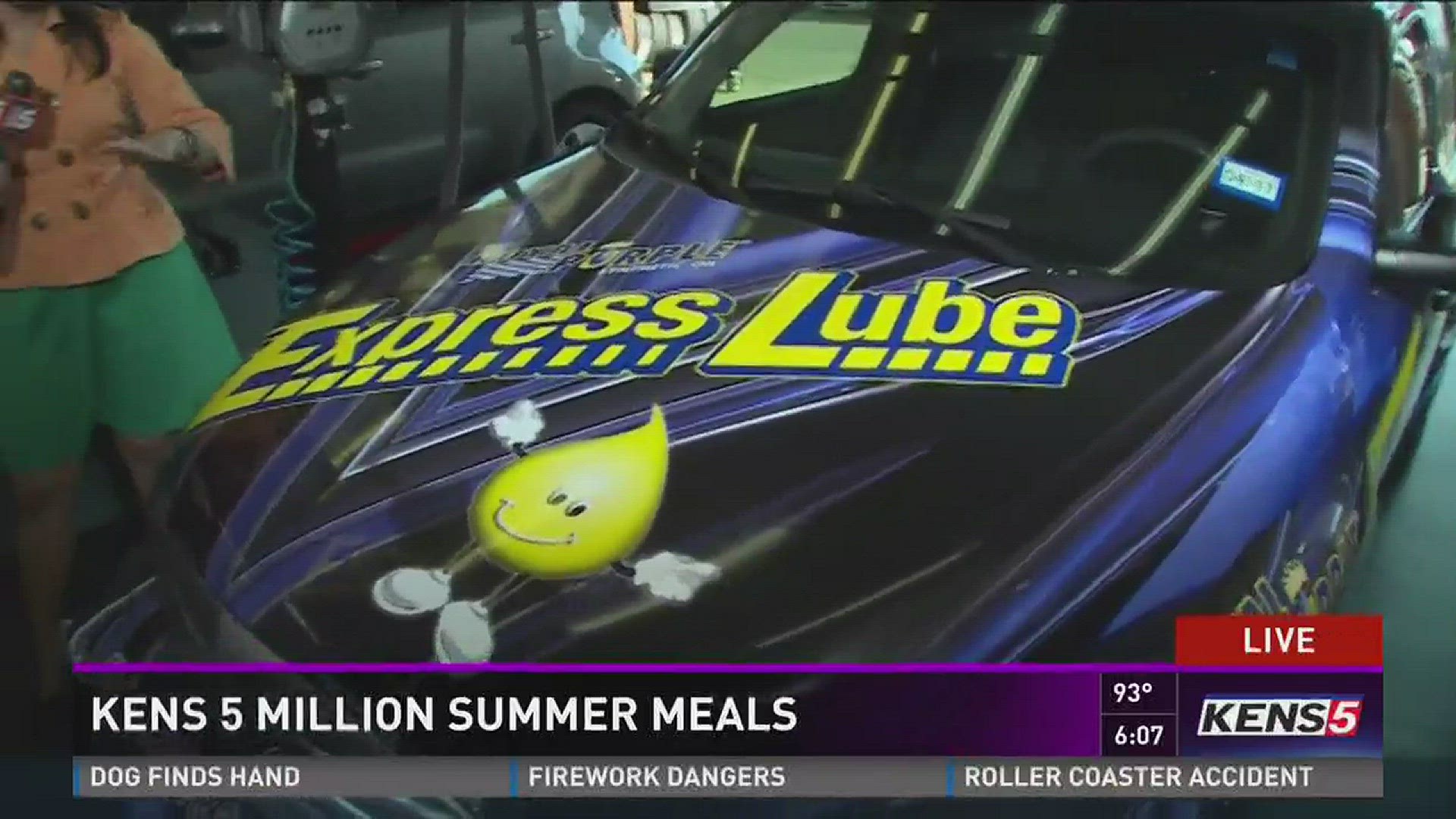 KENS 5 Million Summer Meals at 6