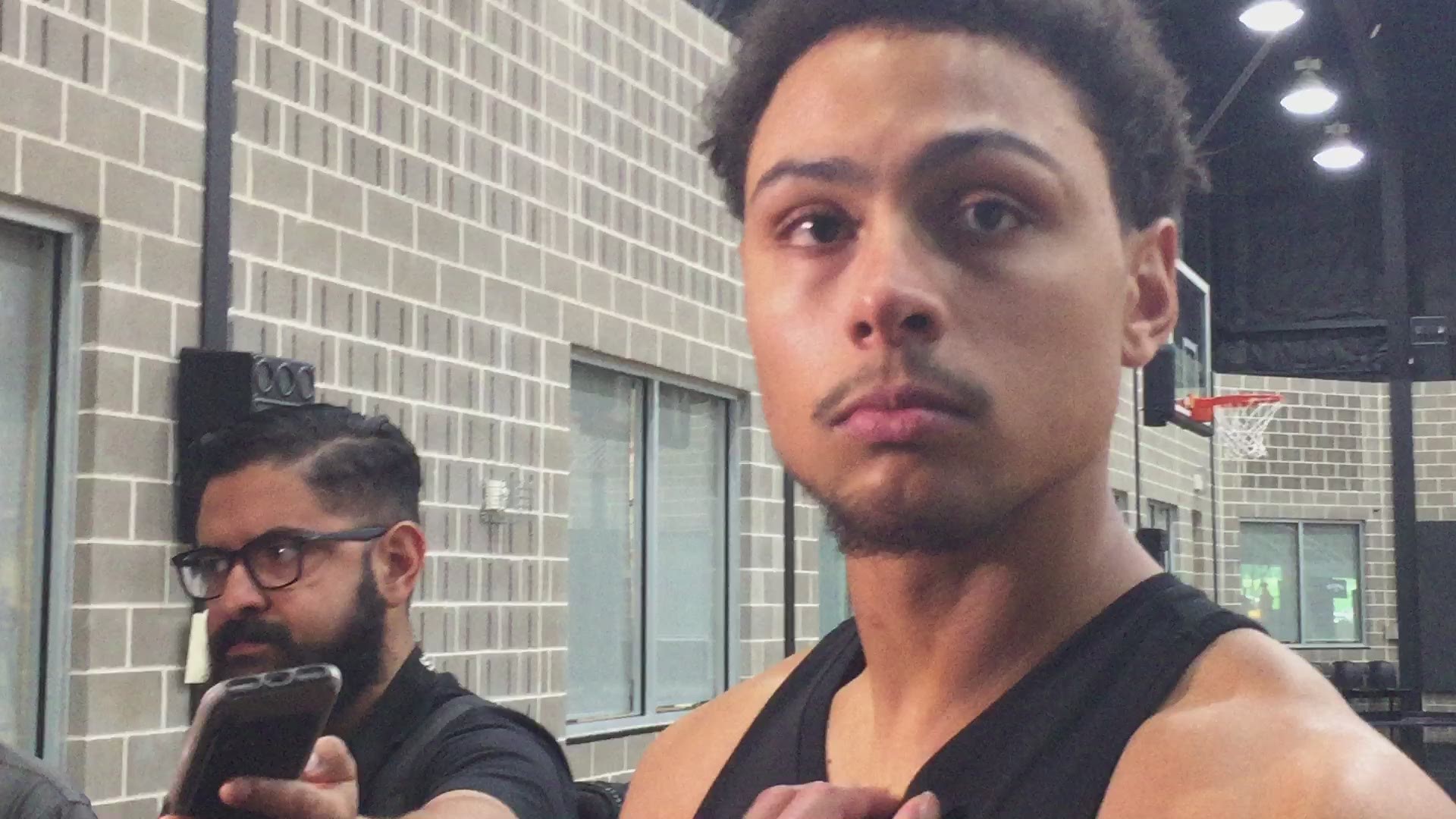 Spurs guard Bryn Forbes talks about Game 5 against the Nuggets