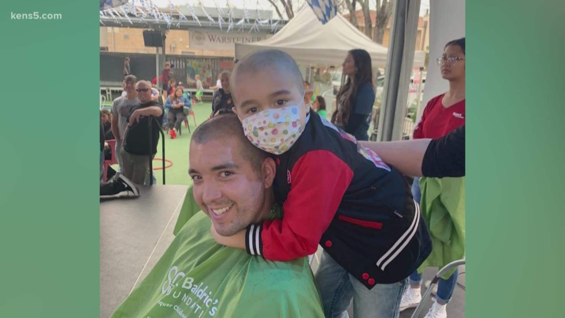 A Universal City Fire Department Lieutenant's son is battling leukemia, and fellow first responders are holding a 5K fun run to help with medical expenses.