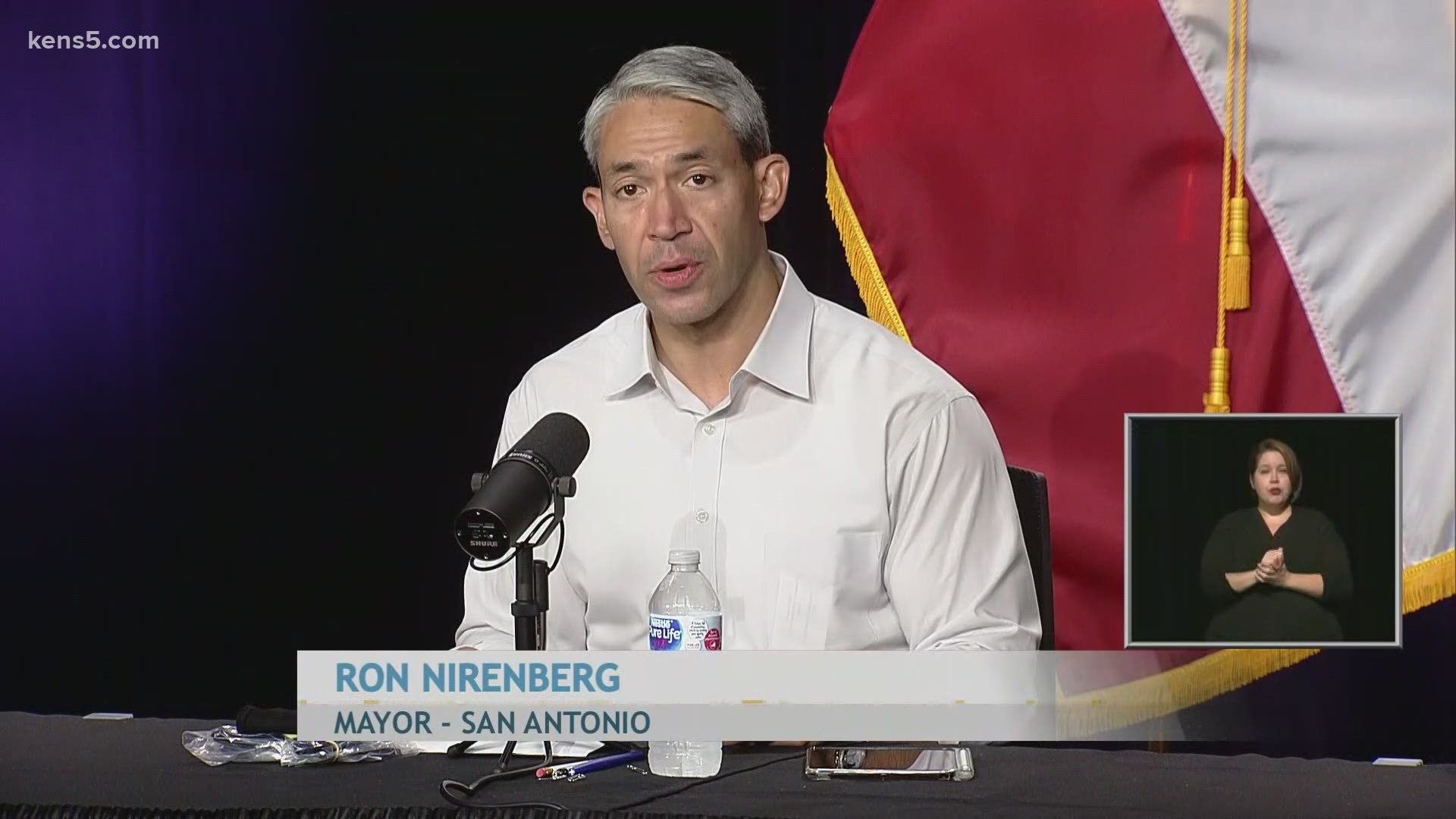 Mayor Nirenberg reported 98 new cases, bringing the total to 63,426. The death toll rose to 1,230 after two new deaths were reported.