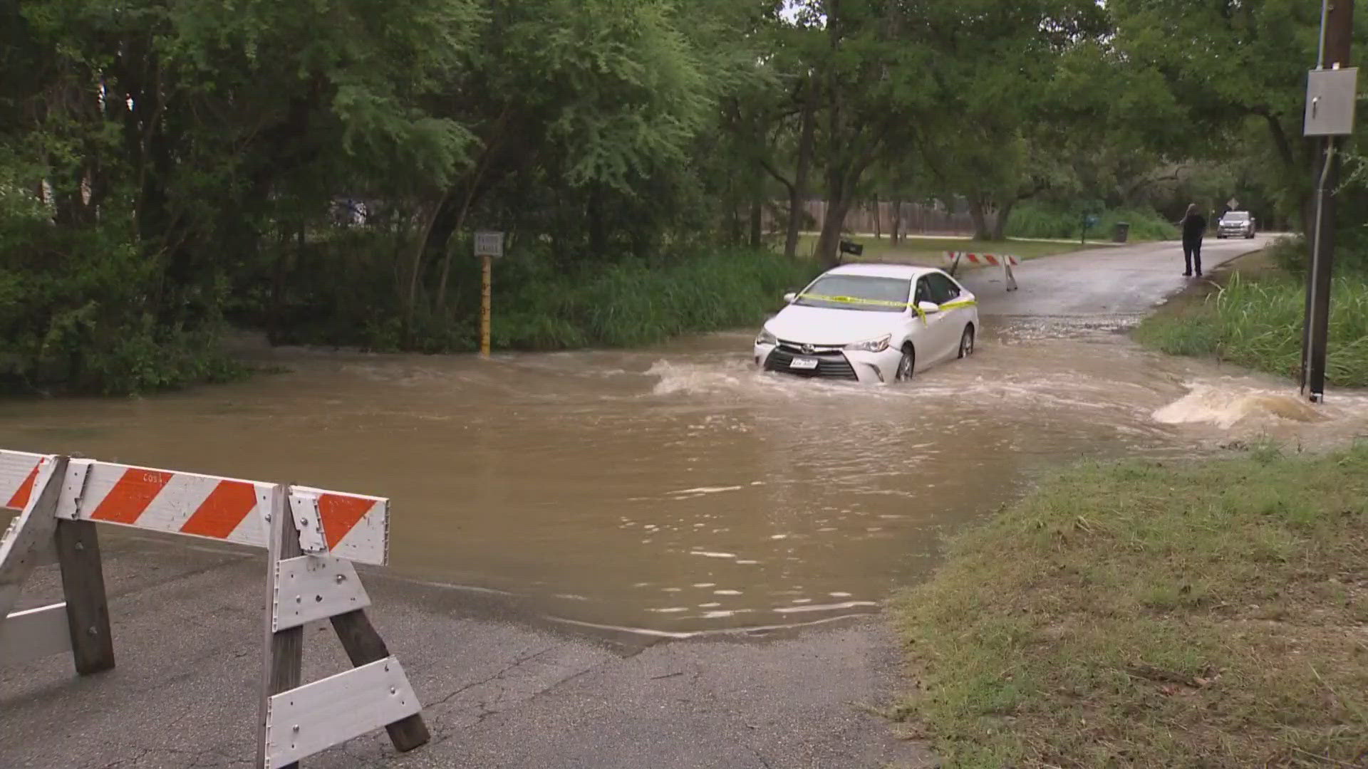 Three years after flood waters took the lives of two people in east Bexar County, officials announce high water barricades are on the way.