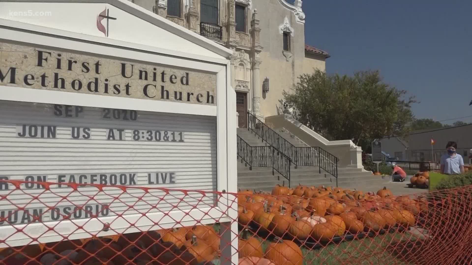 The First United Methodist Church in Del Rio is kicking off their annual pumpkin patch this weekend.