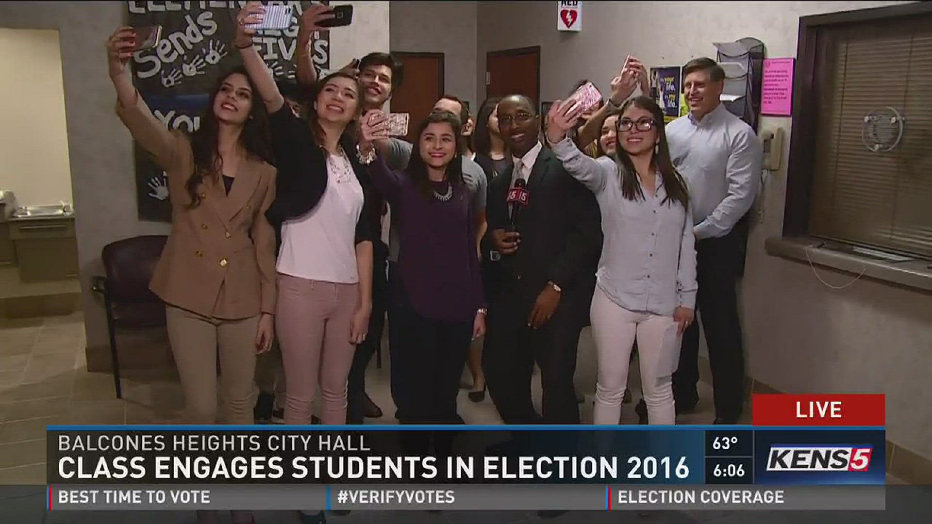 Class engages students in election 2016