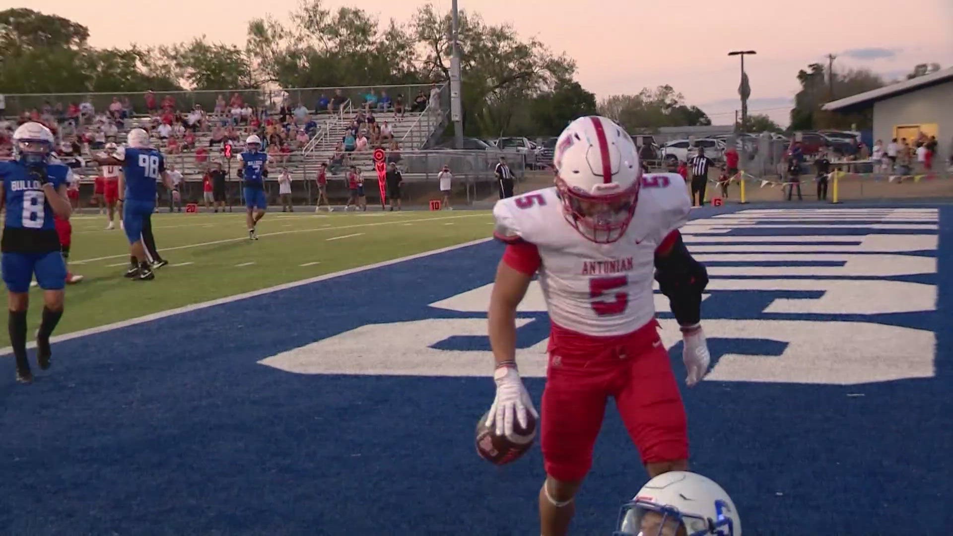 KENS 5 High School Football Play of the Week nominees for Sept. 28