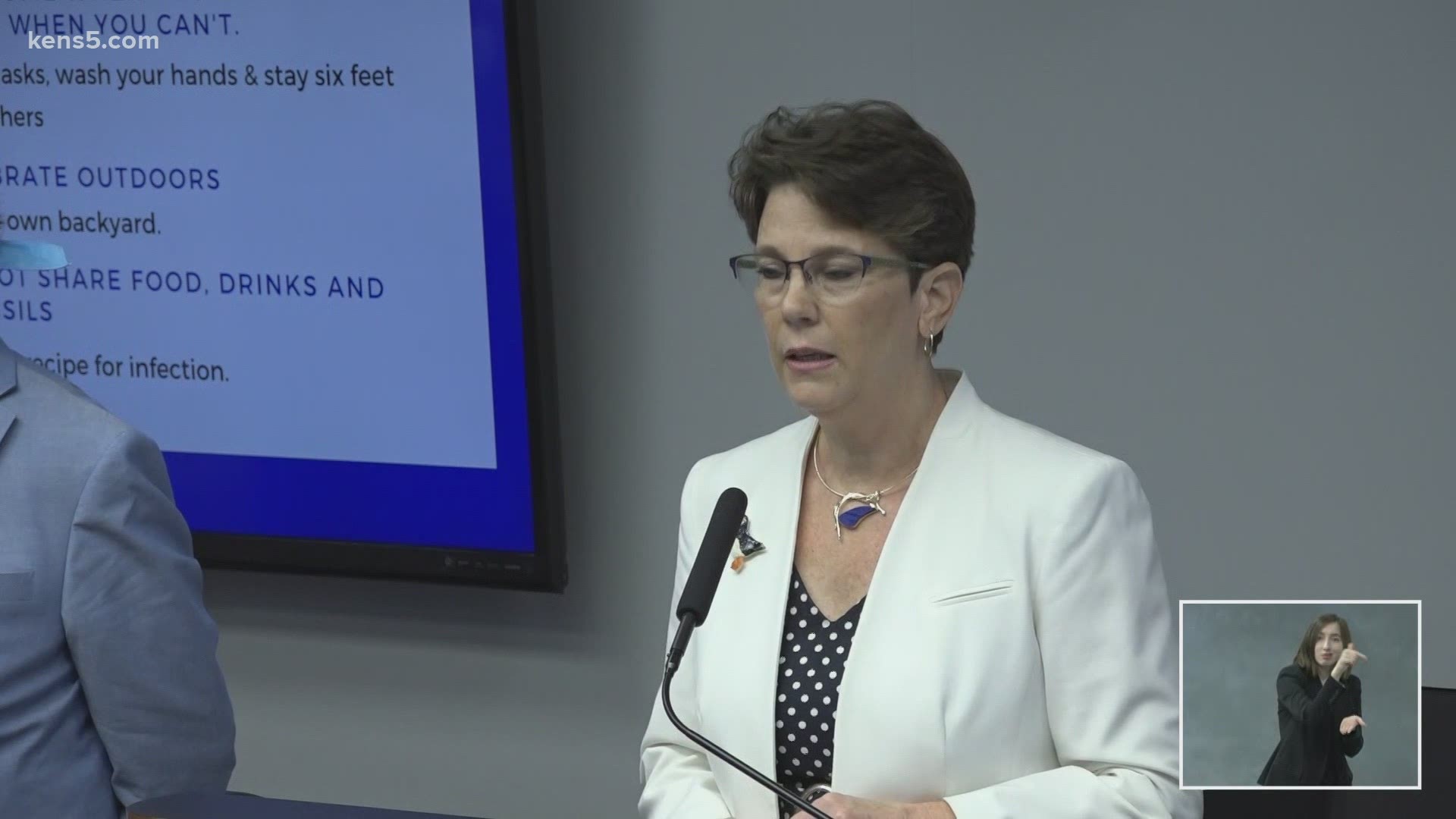 Colleen Bridger, an assistant city manager and the interim Metro Health director since June, informed the city of her plans in October.