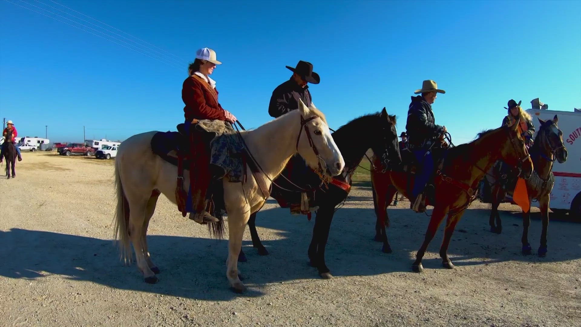 This is the 65th year for the South Texas Trail Riders.