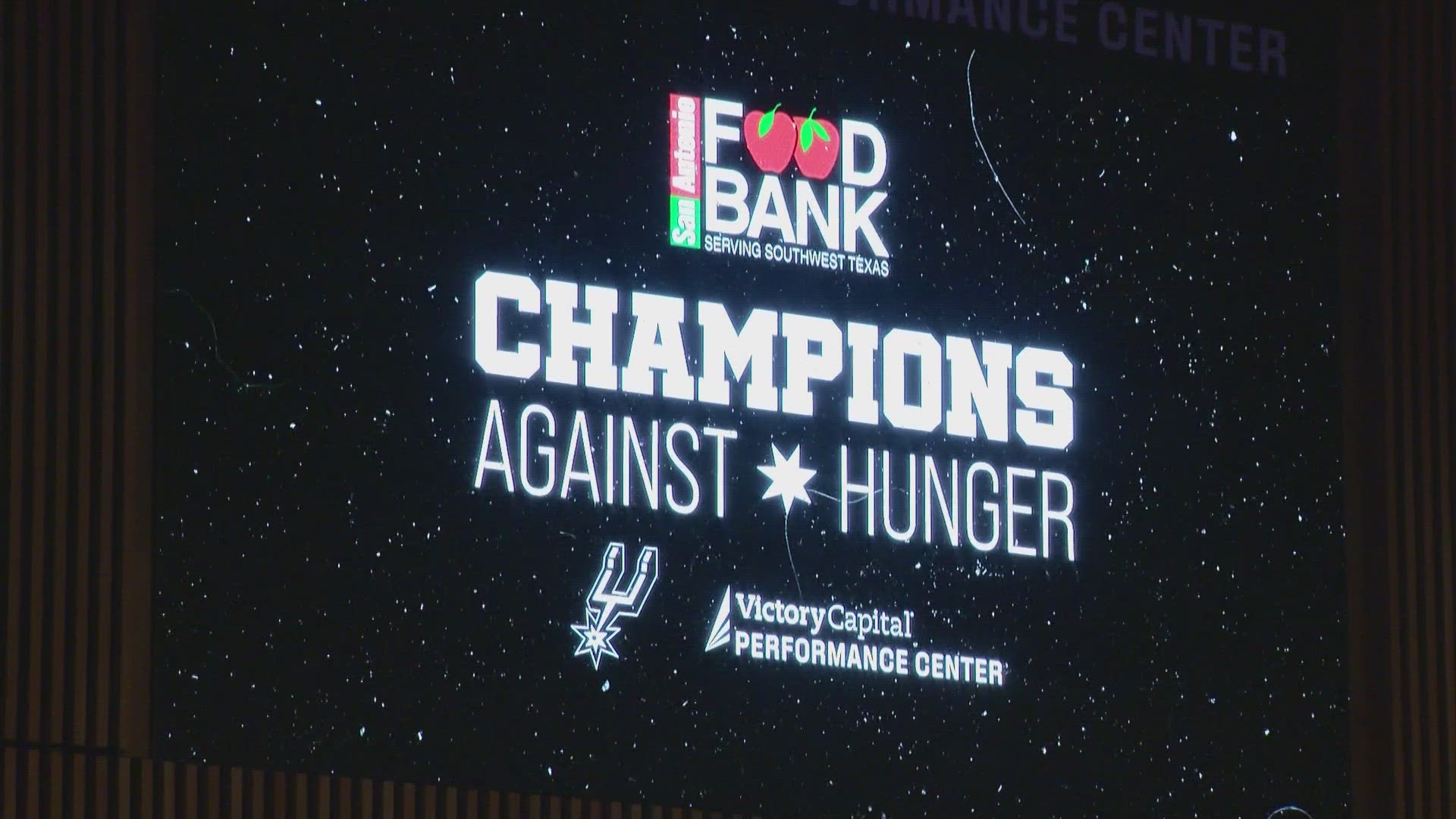 Champions Against Hunger Dinner with the Spurs is back