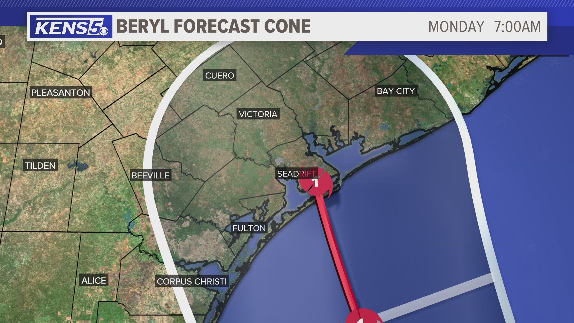 Tropical Storm Beryl tracker: Update on Texas, Houston impacts, path, hurricane warning - Impact on Houston and Surrounding Areas