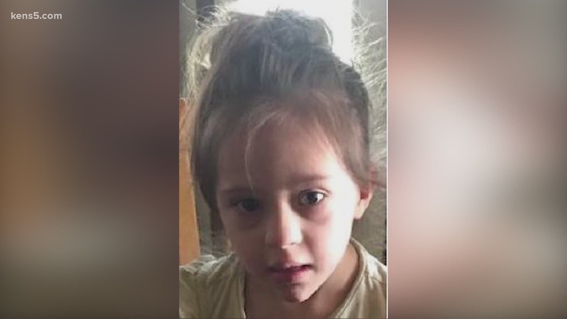 Authorities say Molly Rubio was supposed to have been transferred to Child Protective Services custody. Instead, her biological mother took her.