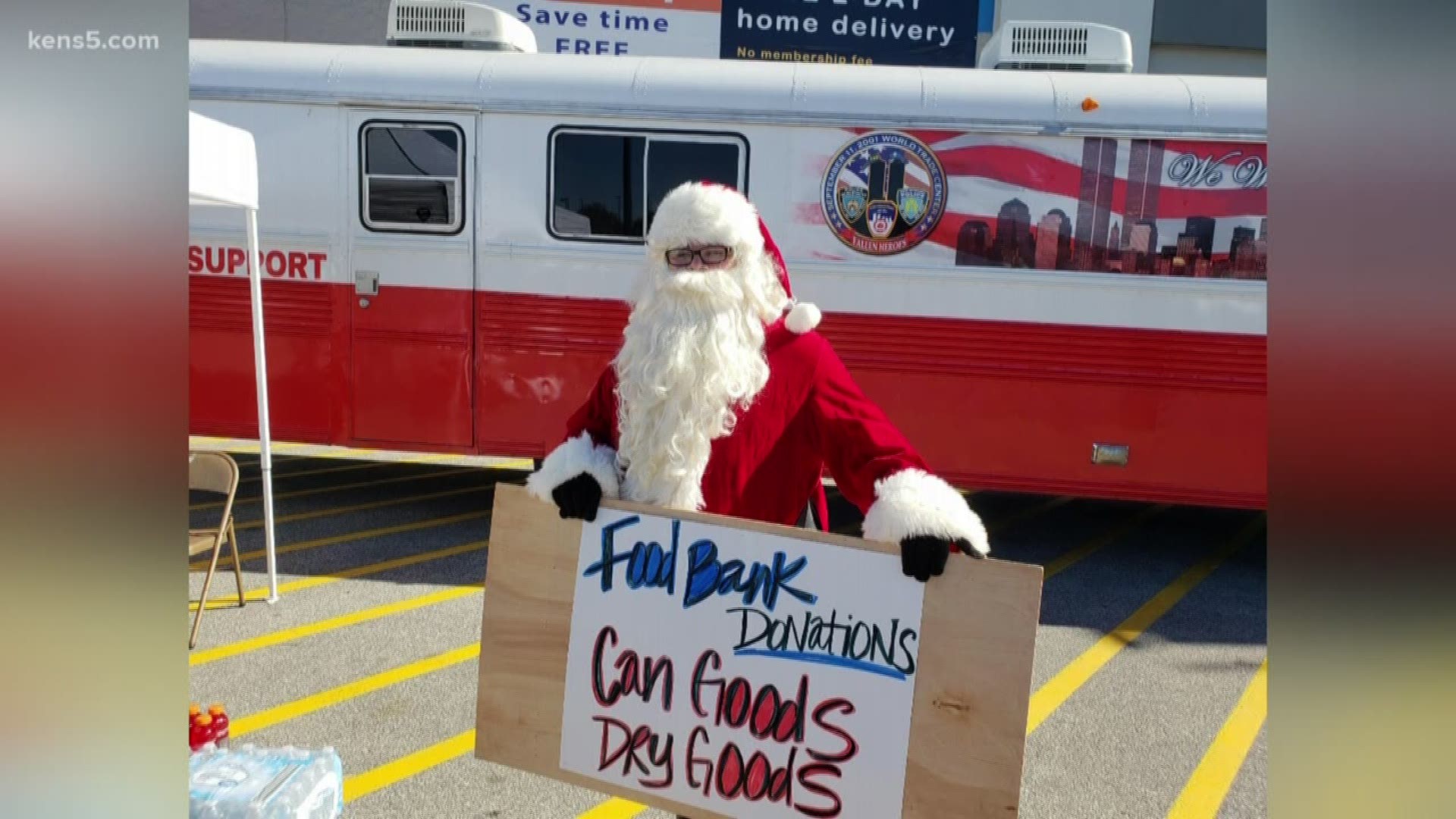 The group will continue to be at Walmart, with Santa for good measure, form 10 a.m. to 4 p.m. Sunday.