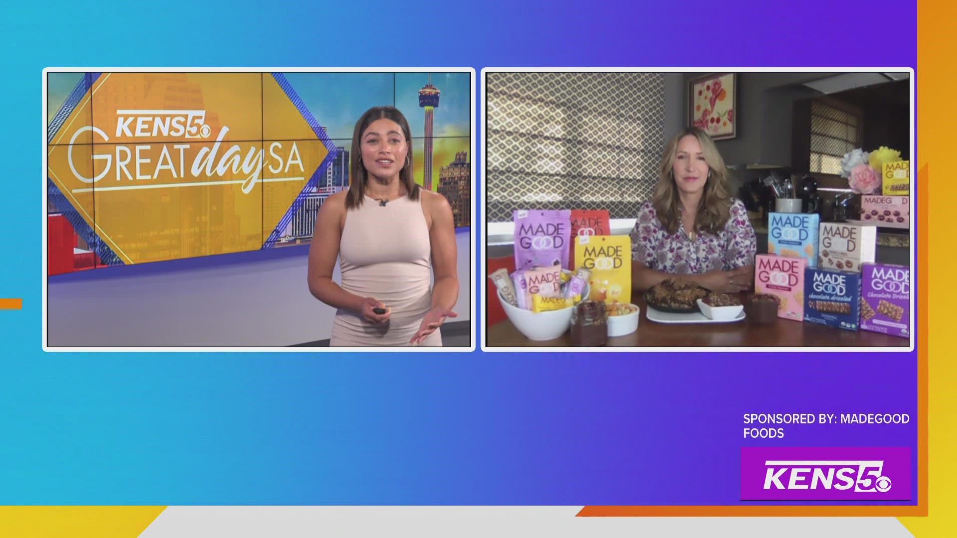 Give your kids the nutritious snacks they need in their school lunches! Segment Sponsored by: Madegoods Food