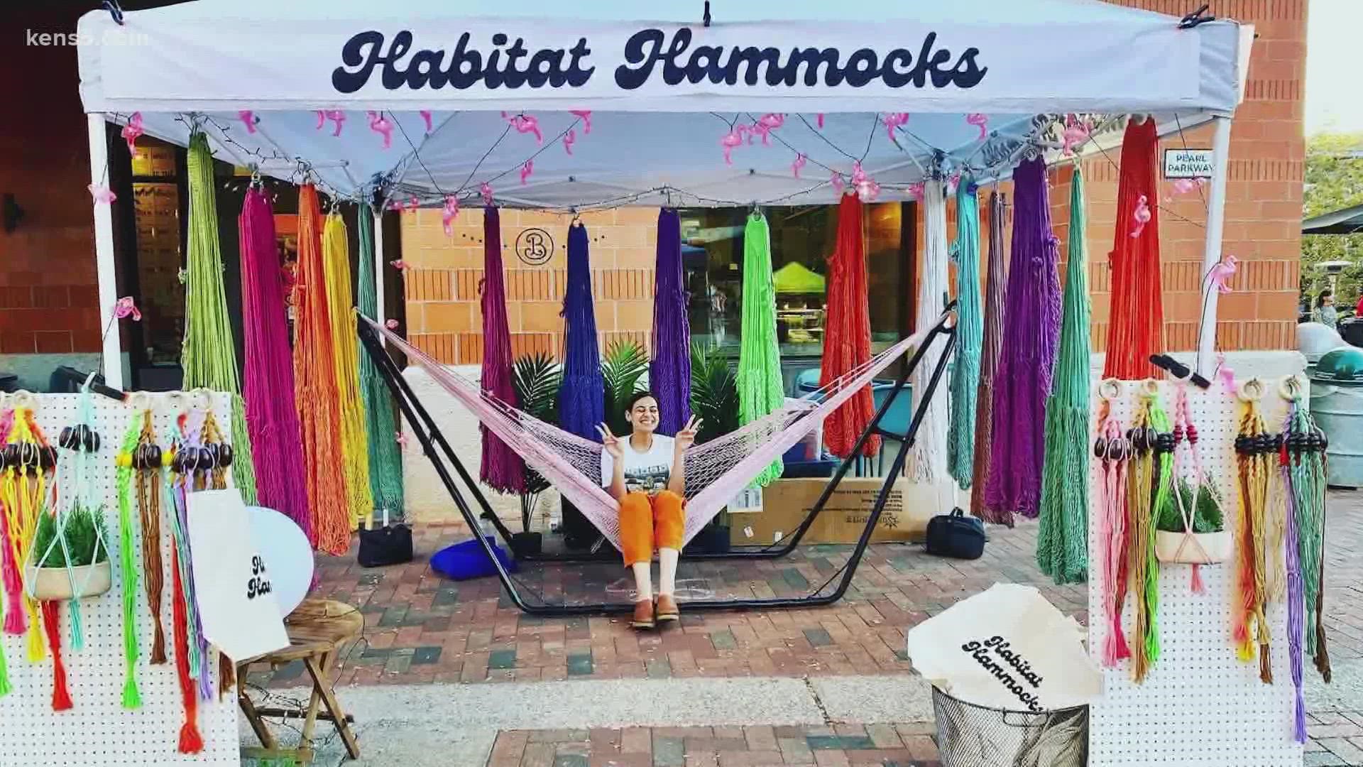 Stephanie Koithan of Habitat Hammocks shares how she got started at a young age at the loom.