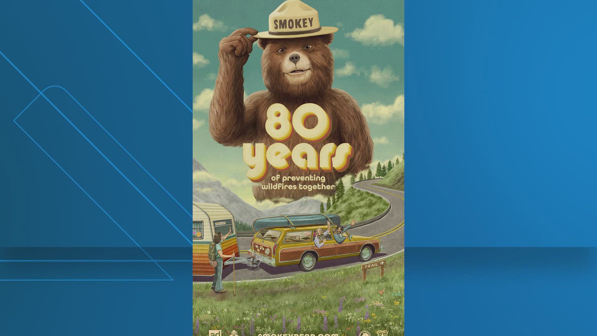The now iconic bear was actually based on a real bear cub.