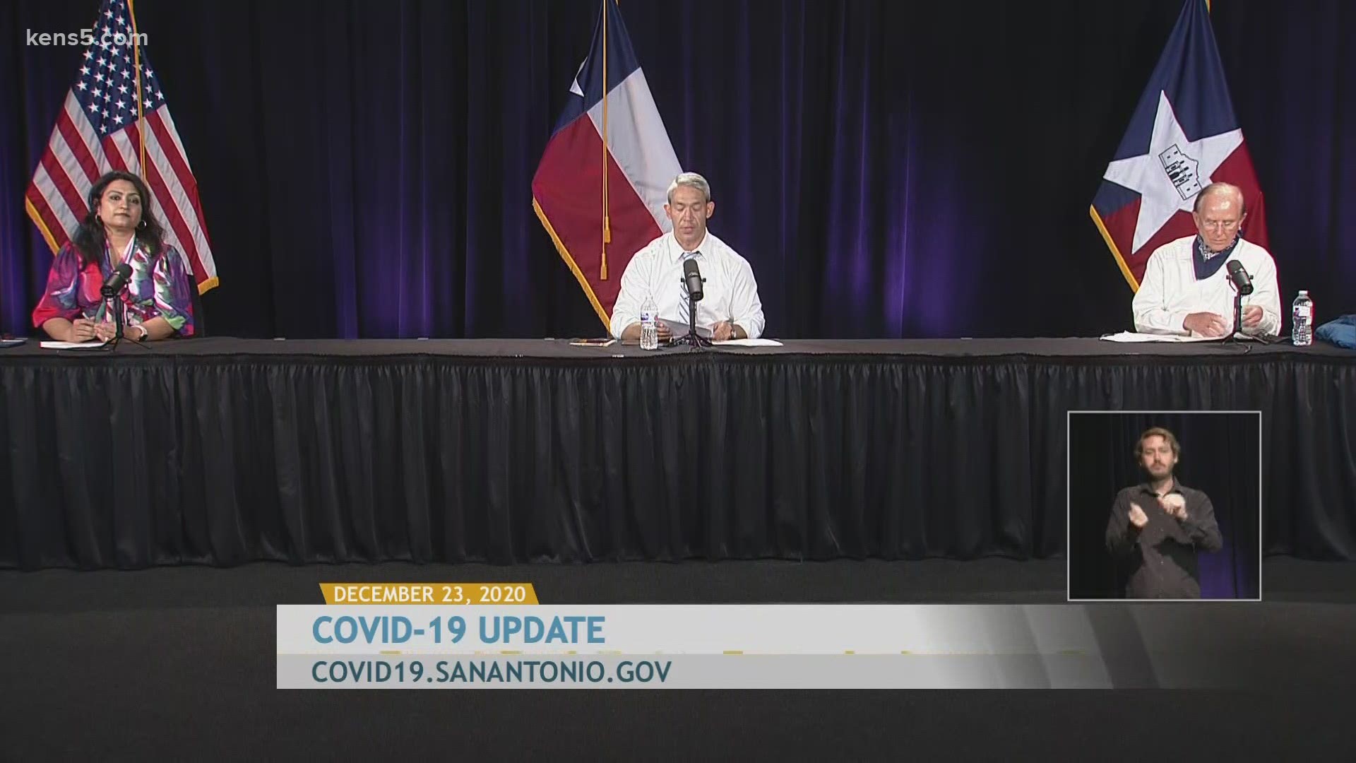 KENS 5 is tracking the latest numbers from the coronavirus (COVID-19) pandemic in San Antonio and across Texas.