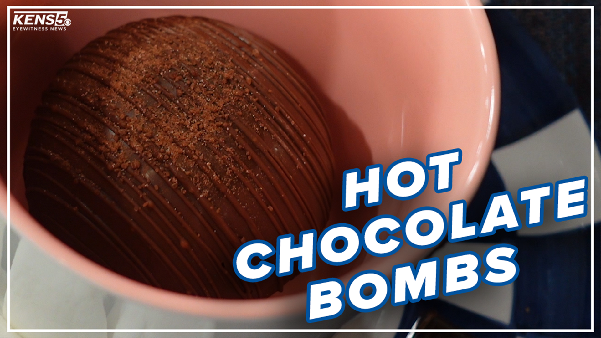 In an effort to support local businesses, especially in the pandemic, KENS 5 found two chocolate bomb makers who have made a career out of the sweet.