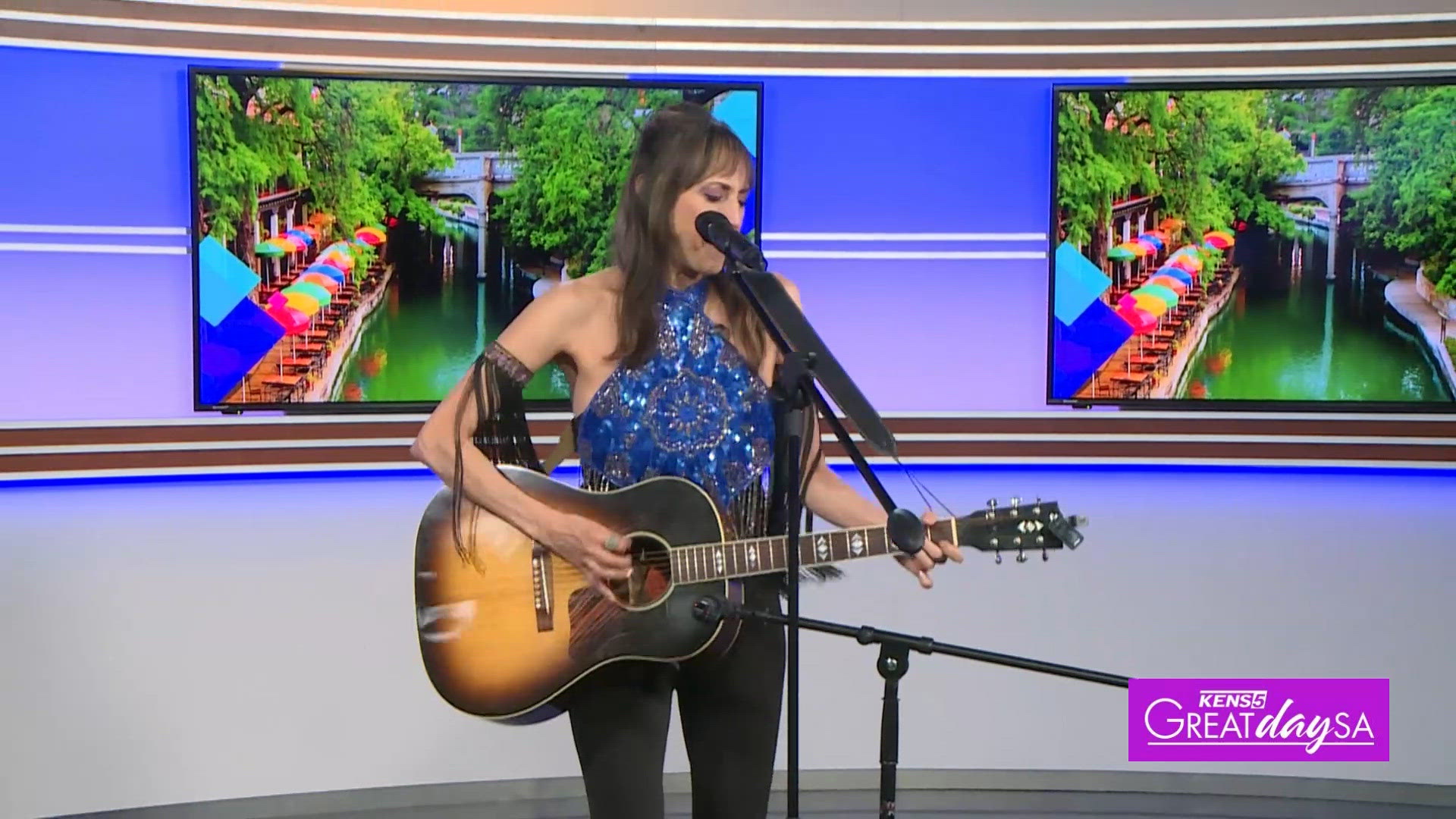 Patricia Vonne sharing her new album