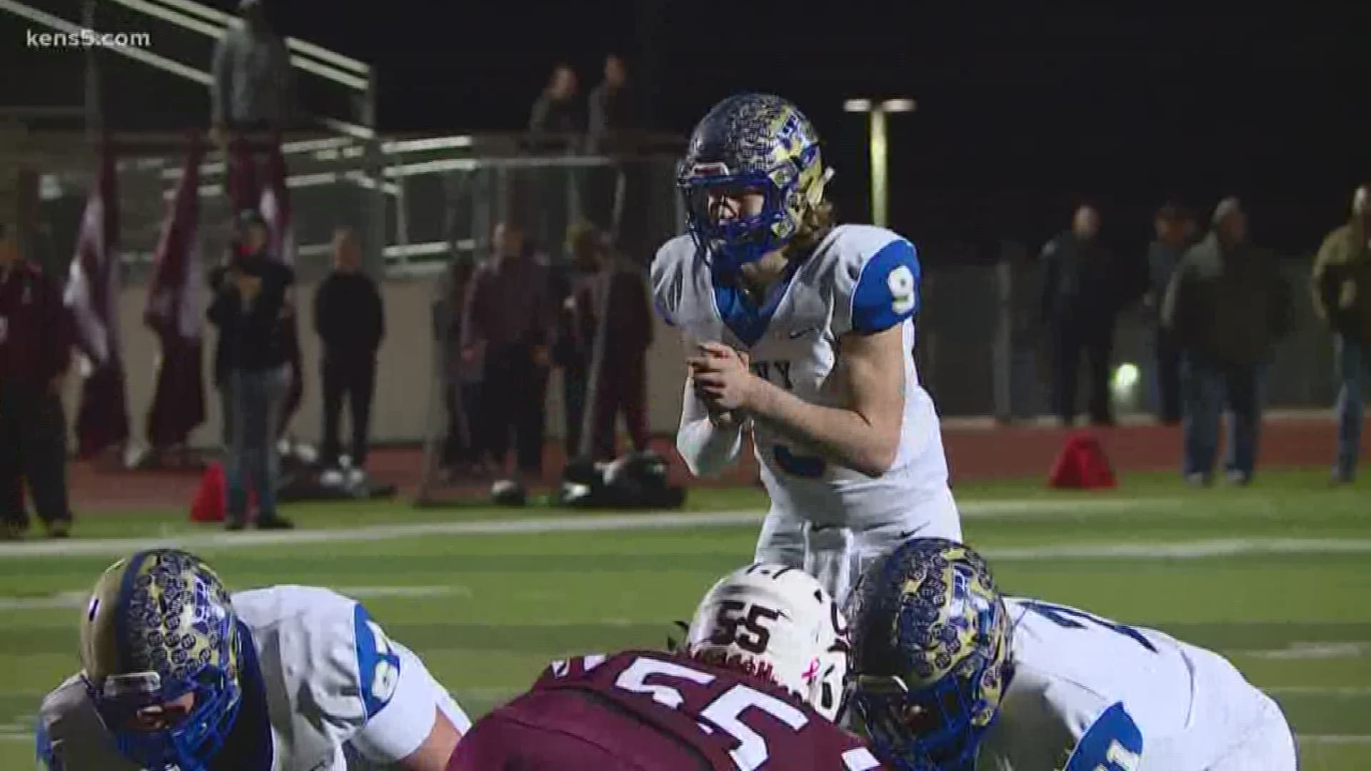 Among the playoff highlights: Harlan extends its remarkable undefeated season, but Kerrville Tivy loses in Calallen.