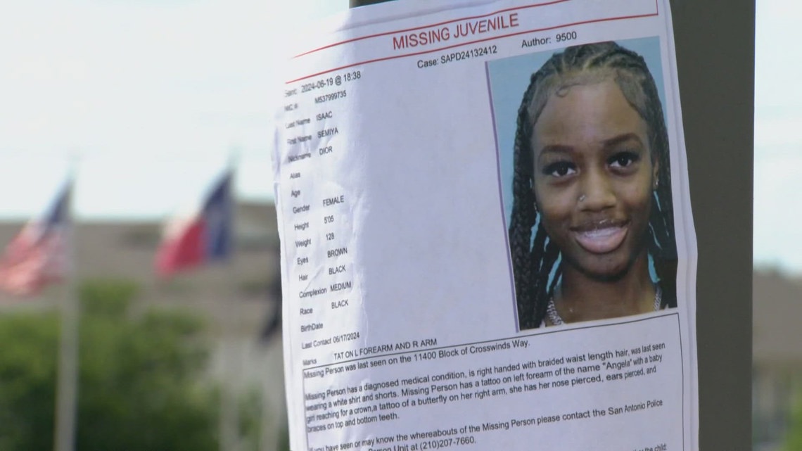 17-year-old girl has been missing for nearly a week, loved ones