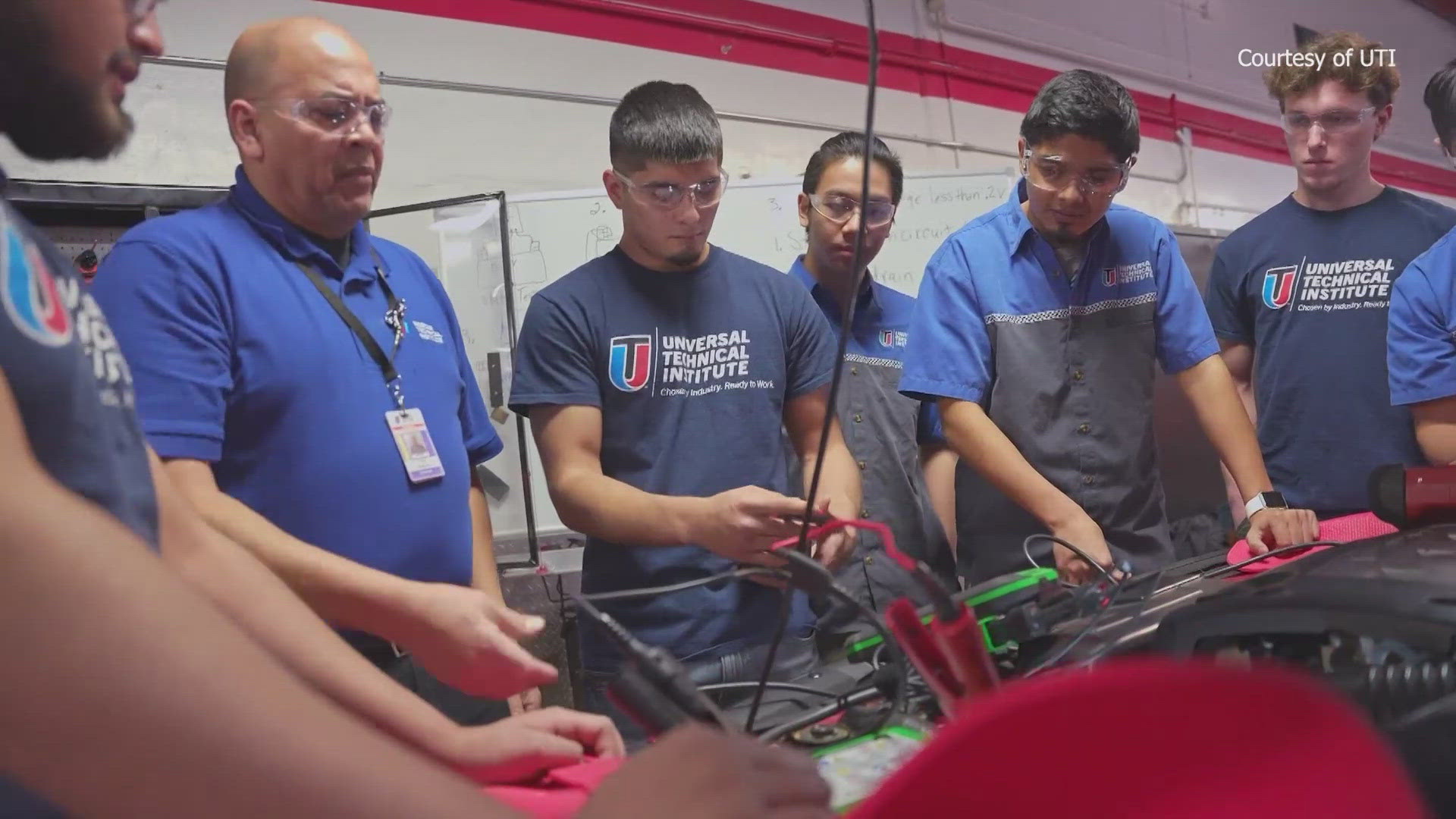 Students will be able to apply to UTI–San Antonio in the fall of 2025.