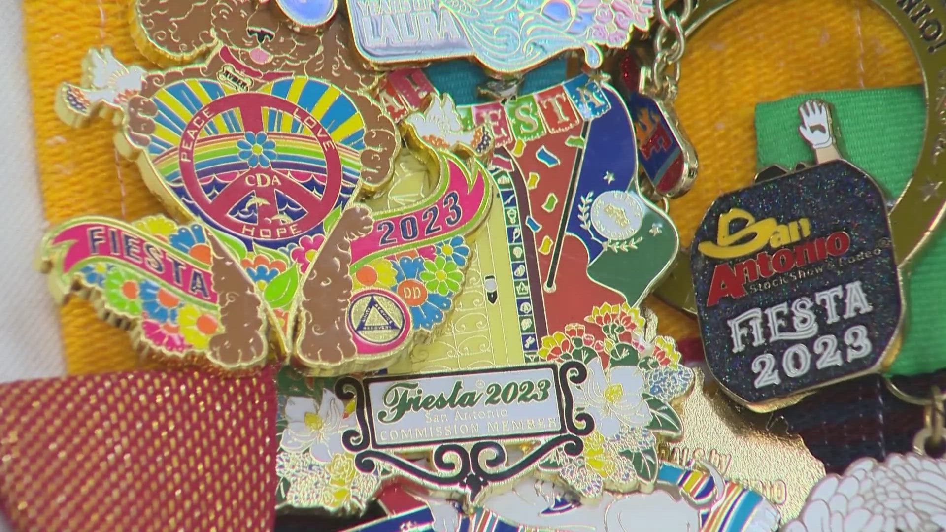 The owner of Monarch Trophy Studio says he is making sure tariffs on Fiesta medals are not going to ruin this year's party with a purpose.