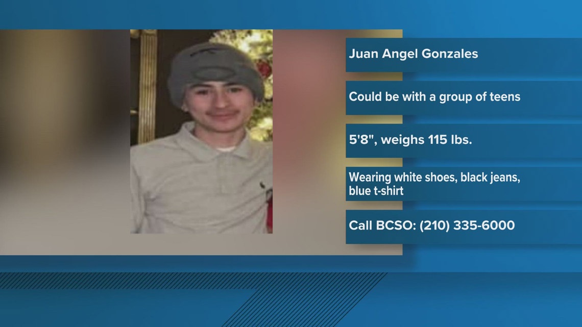 BCSO searching for missing teen last seen on Sunday | kens5.com
