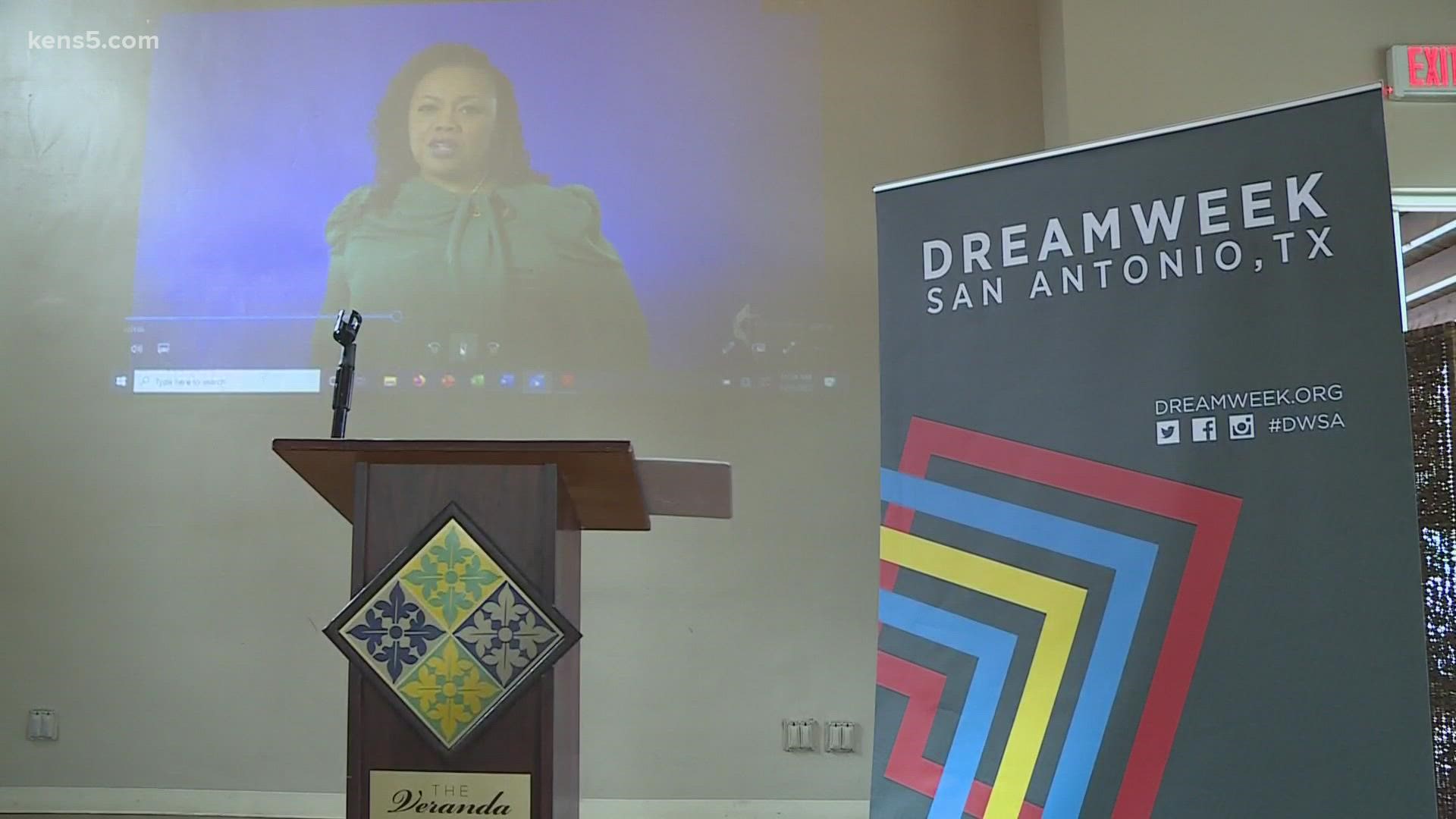 DreamWeek started in San Antonio and it's the largest community-curated event of its kind.