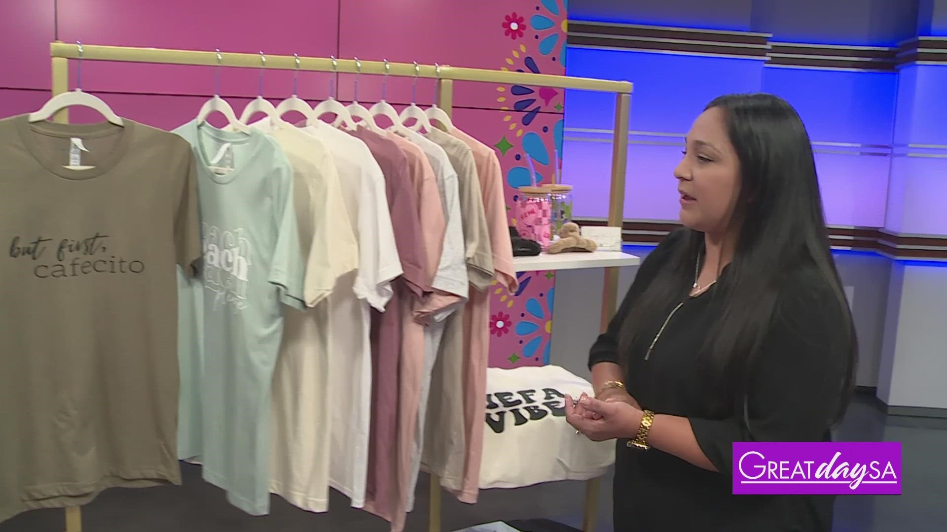 Amelia Stevens of Simply Mia Co. shares how she inspires people with her designs.