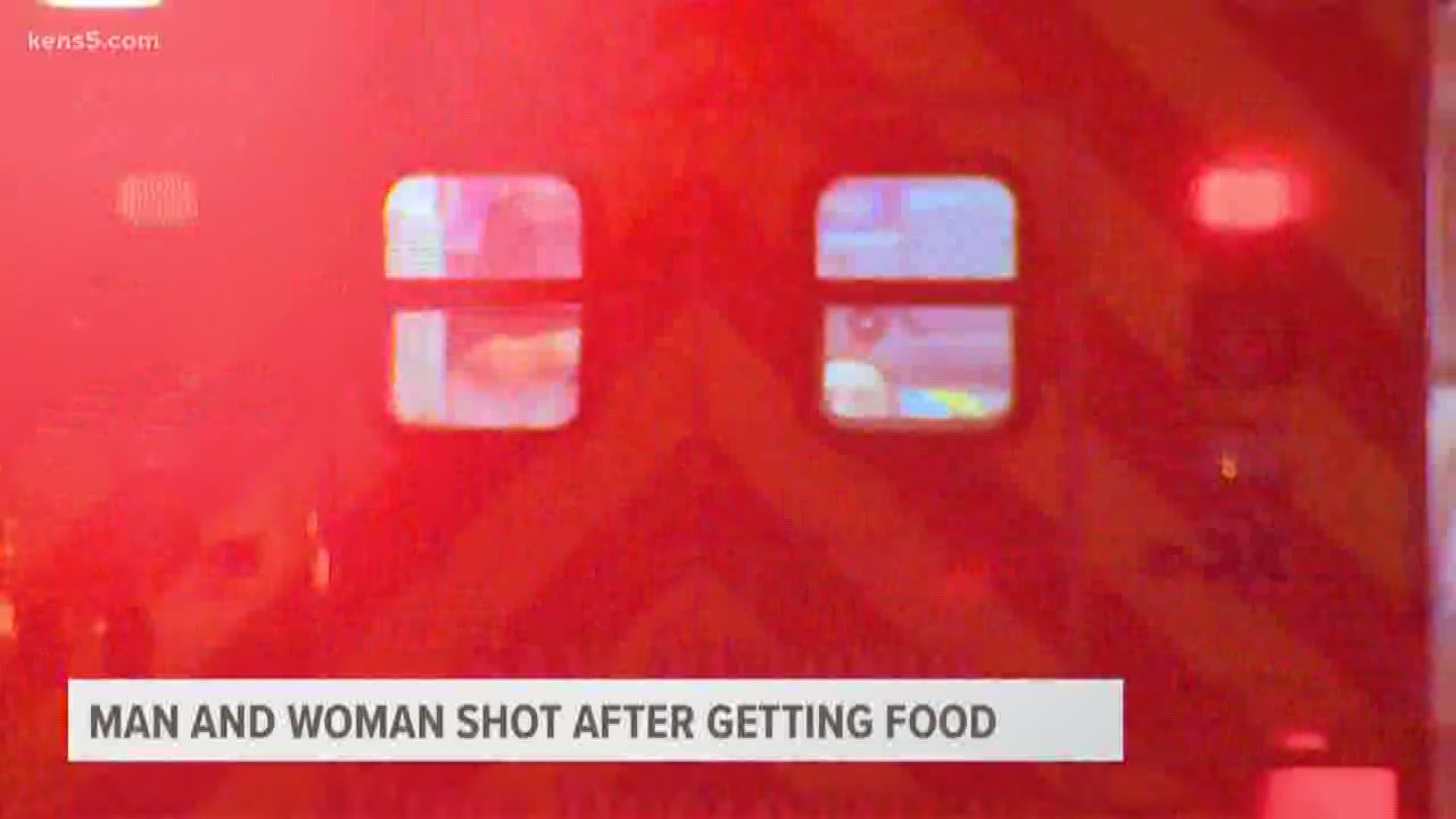 A late-night food run ended with a woman dead.