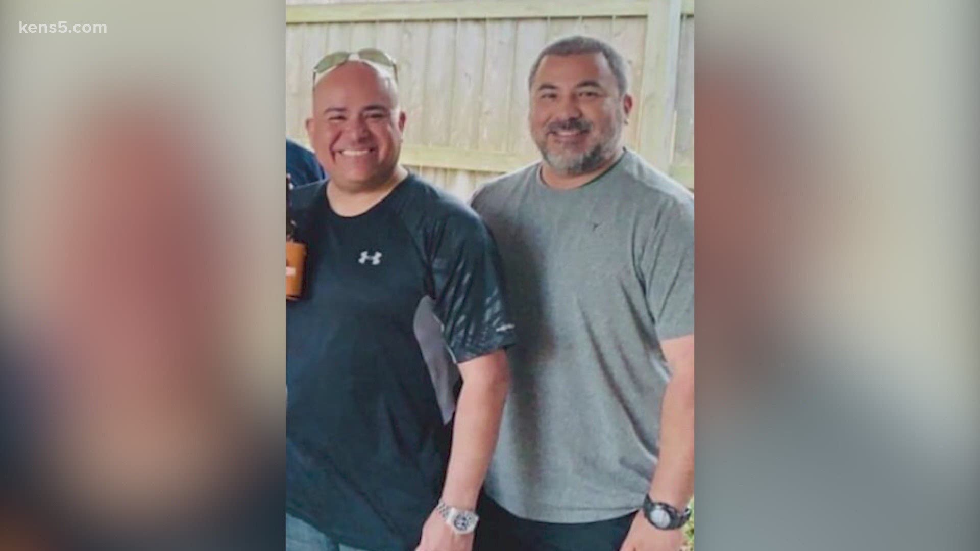 Deputy Eddy Luna is still in the hospital after undergoing his fourth surgery. His brother Rene, another deputy, applied a tourniquet at the scene.