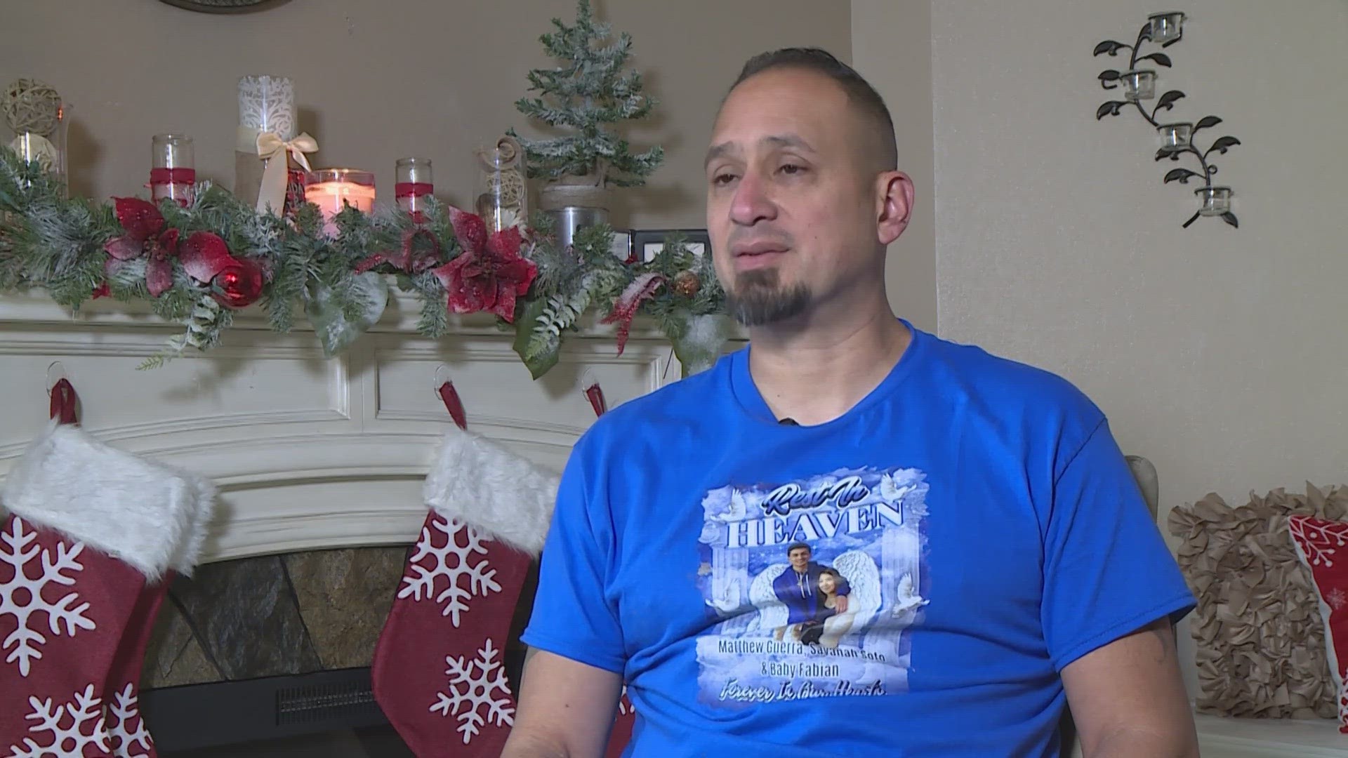 Matthew guerra s father speaks about most recent arrest kens5