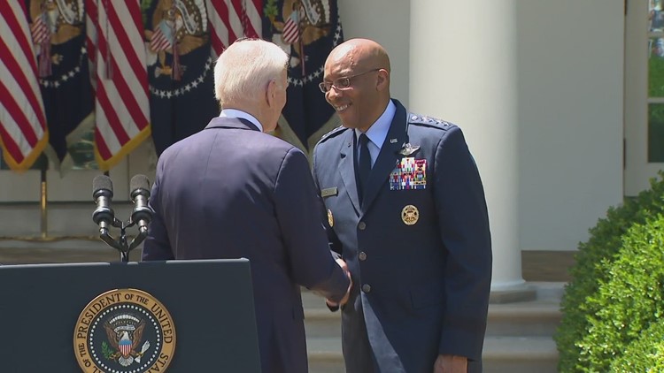 San Antonio Air Force General will become nation's highest ranking military officer