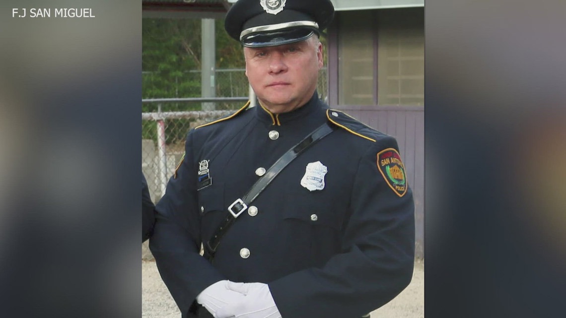 Death of SAPD officer outside vacant south side elementary school ...