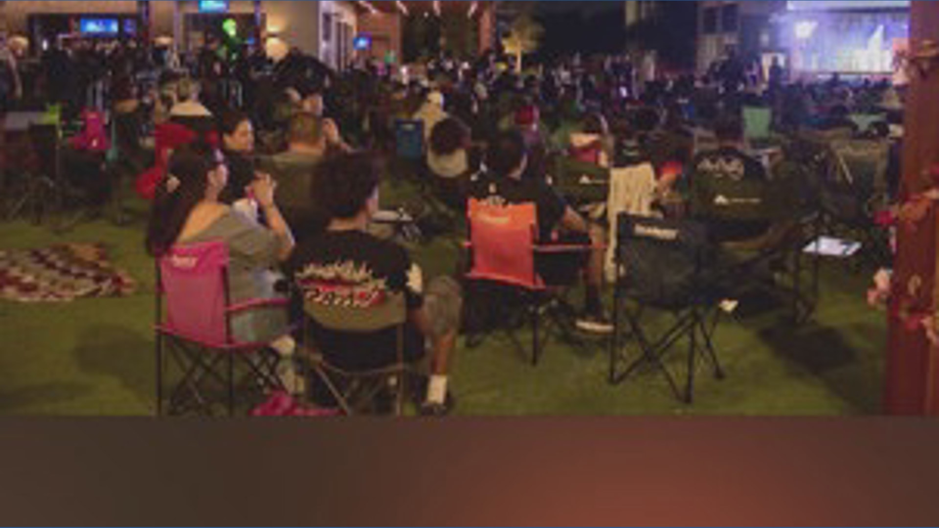 Video Fan C Spurs fans pack The Rock at La Cantera for season opener | kens5.com