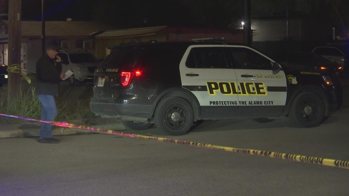 SAPD Officer Placed On Administrative Duty After Shooting At Teen ...