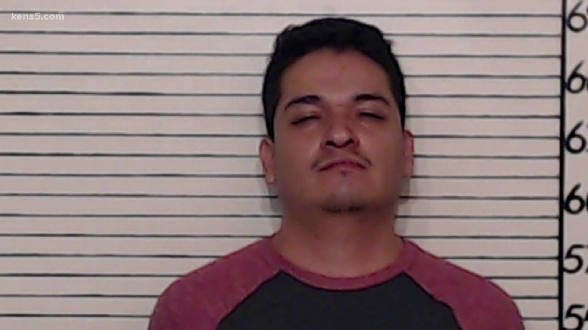 On August 12, police say Hermes Mendez went inside a women's restroom and took photos of an 11-year-old girl with his cell phone.