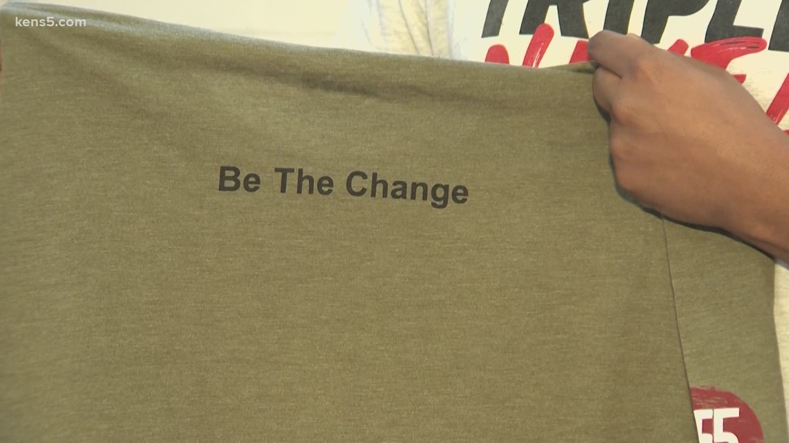 Mission SA: Veterans promote diversity through new clothing brand