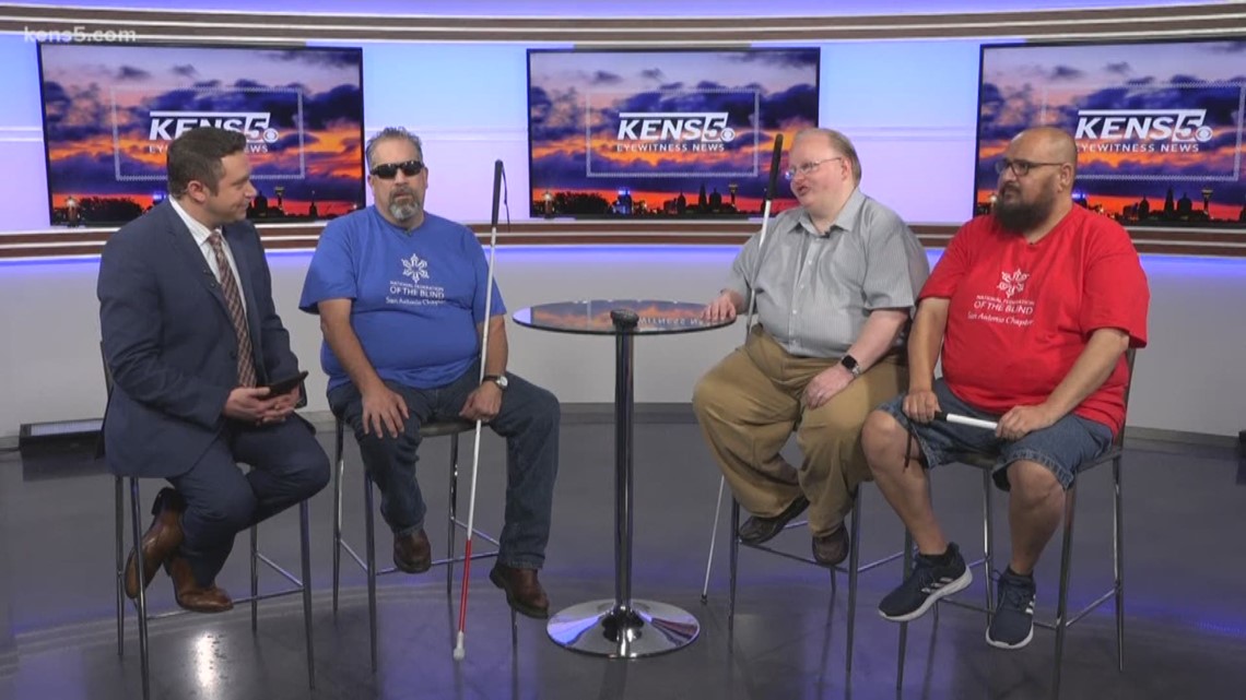 National Federation of the Blind San Antonio hosting event | kens5.com