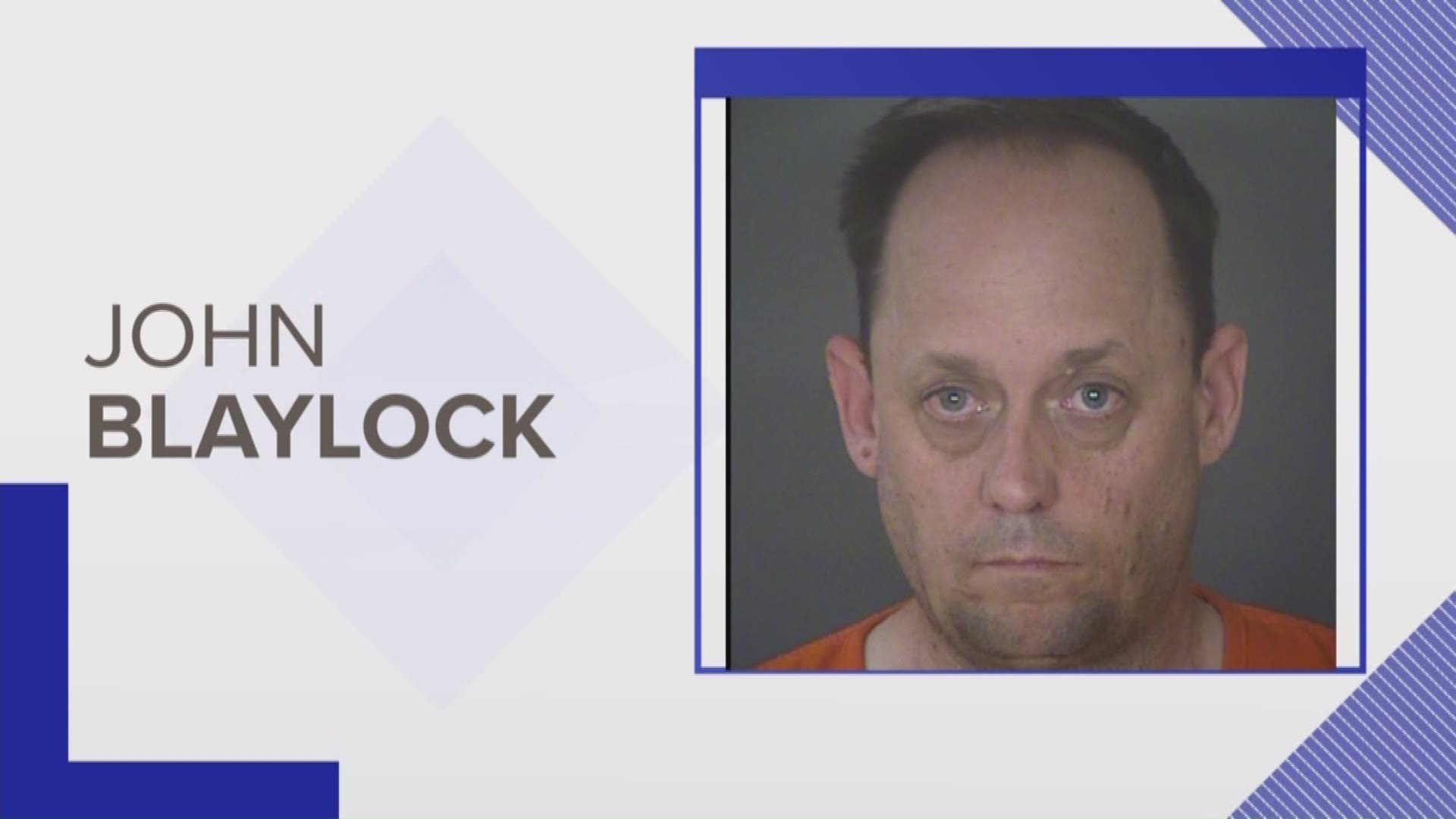 John Baylock, 45, claimed to be a church youth director to a family and is now accused of sexually abusing a child.