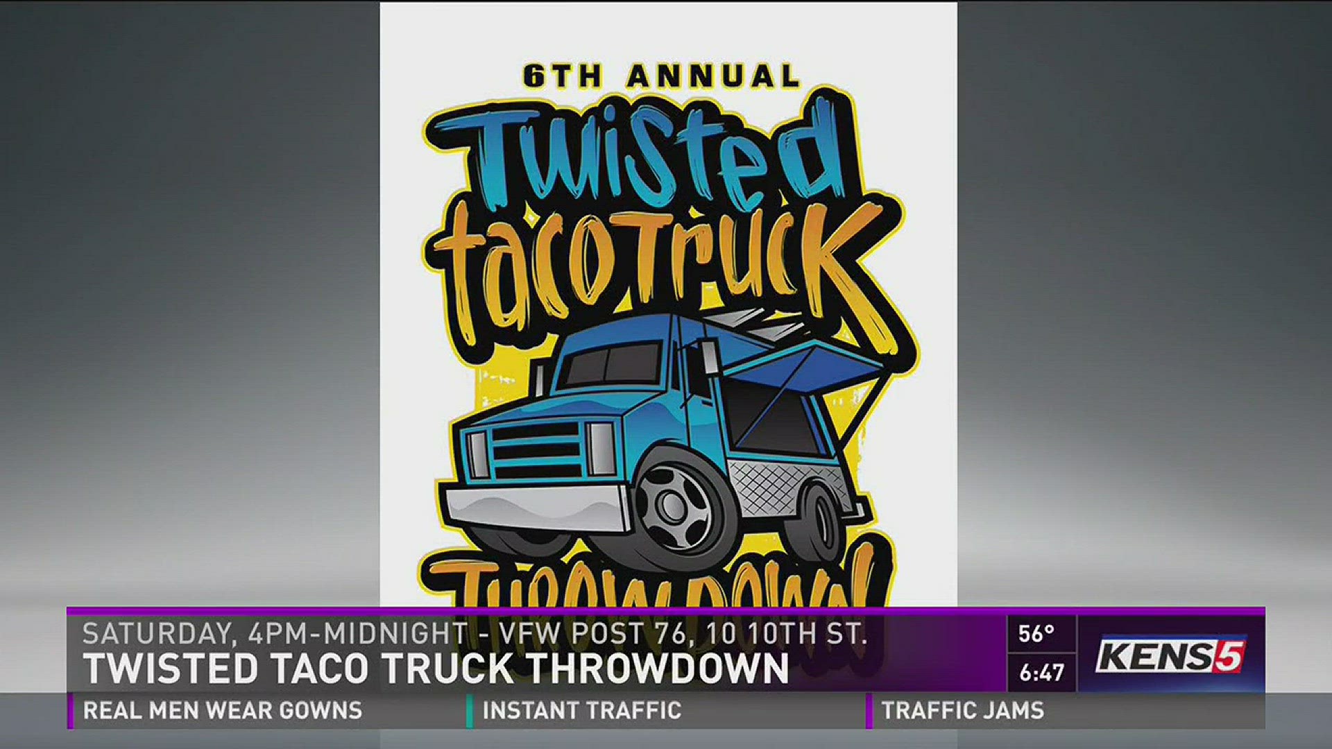 6th annual Twisted Taco Truck Throwdown