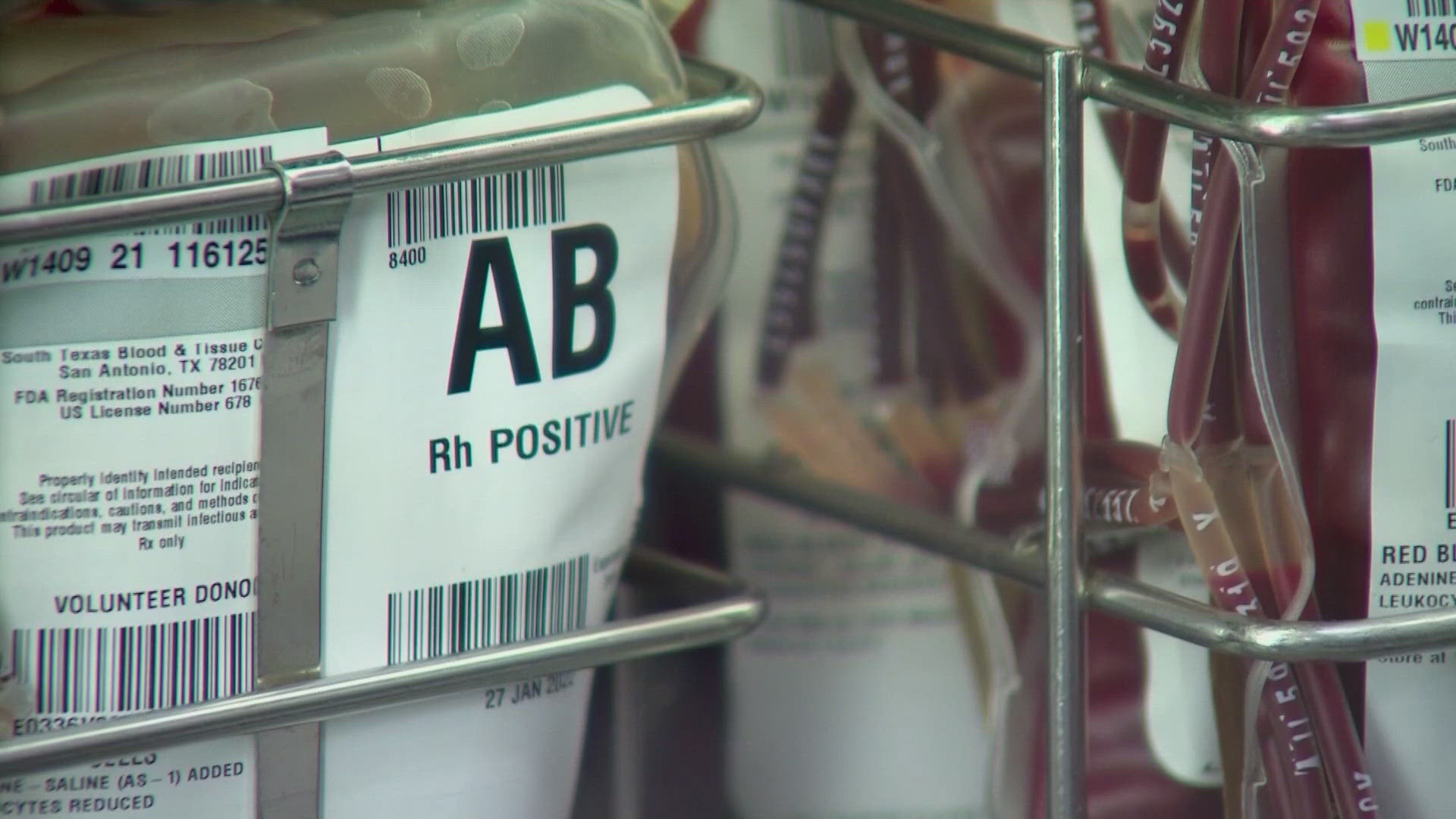 A letter in the mail changed th elives of a San Antonio family who now depend on South Texas Blood and Tissue for regular transfusions.