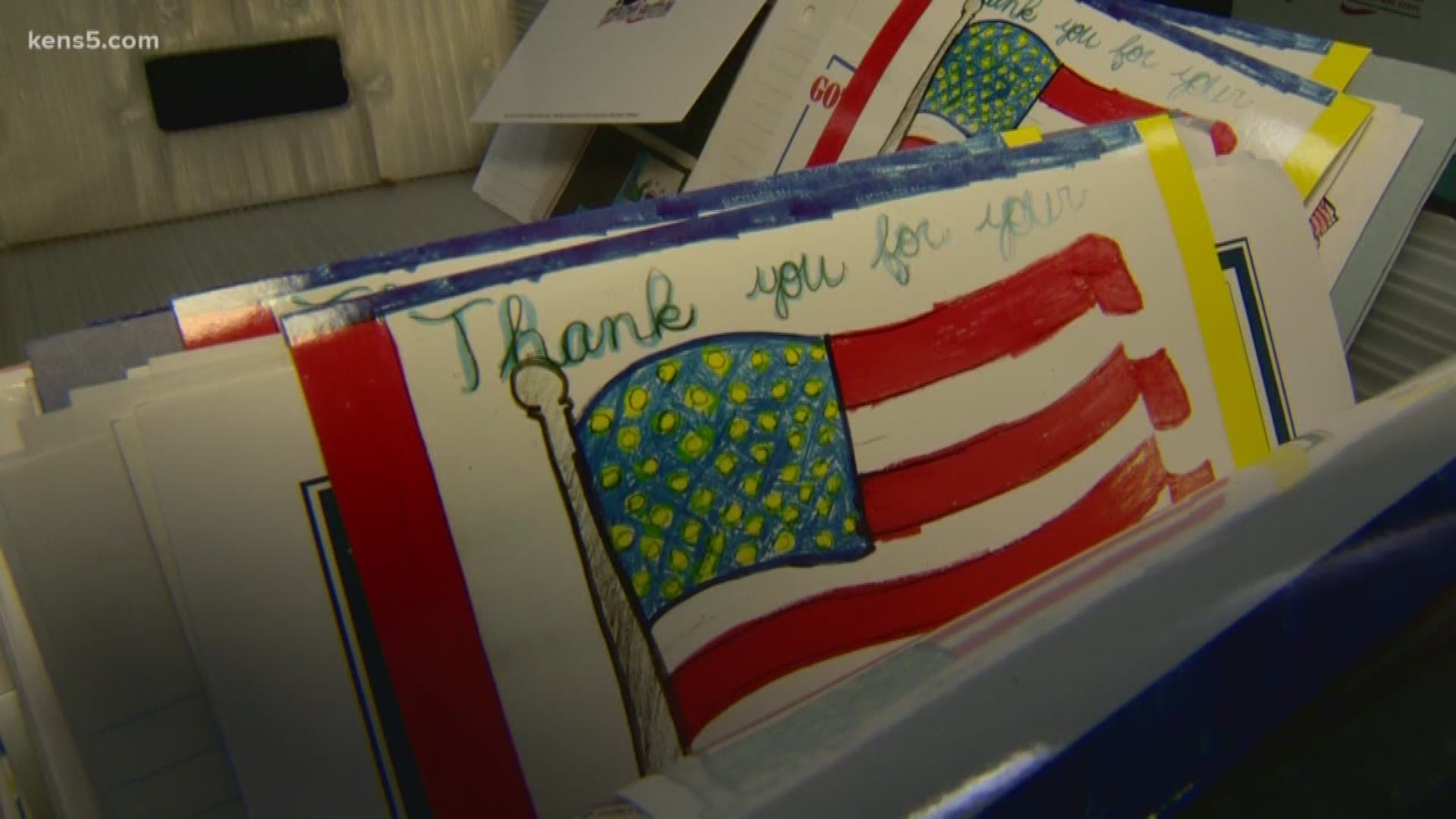 Servicemembers will get special packages this holiday season thanks to Operation Gratitude and USAA.