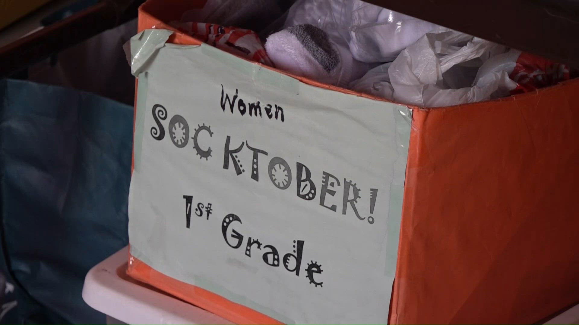 'Socktober' in San Antonio: Community drive gathers essential clothing ...