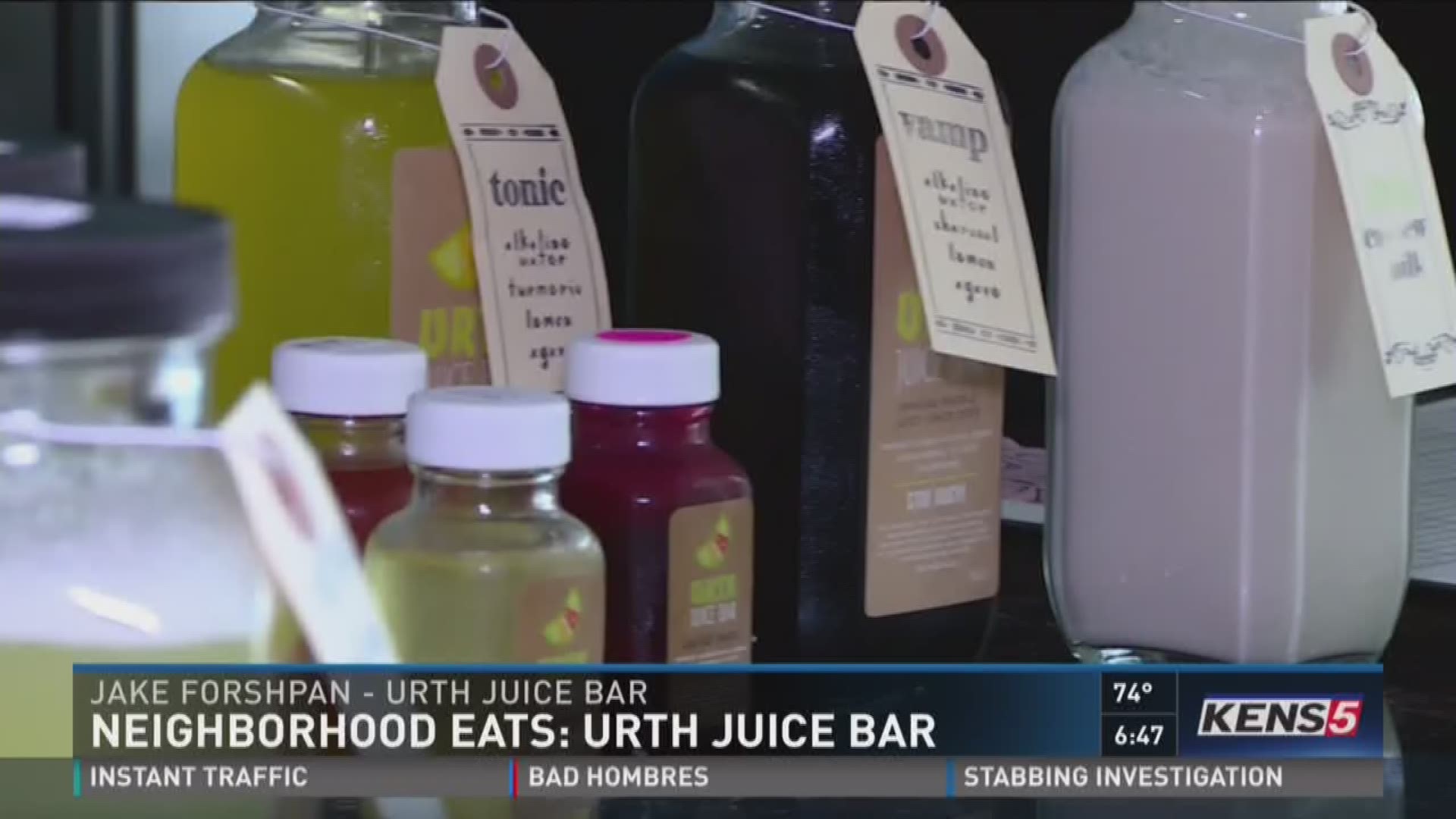 Neighborhood Eats: Urth Juice Bar