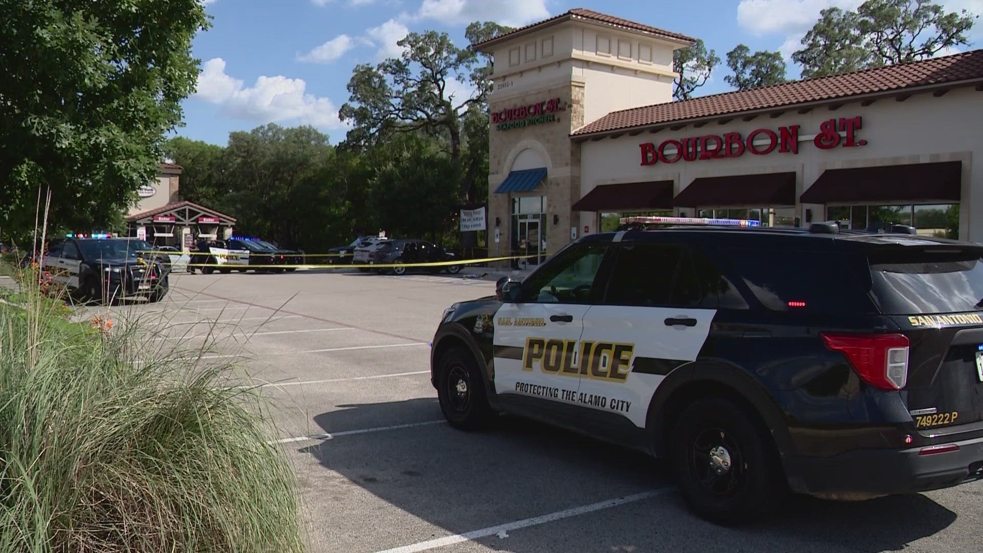 Police say 22-year-old Joseph Daniel Chi grabbed a gun out of his car and shot the 55-year-old victim several times.