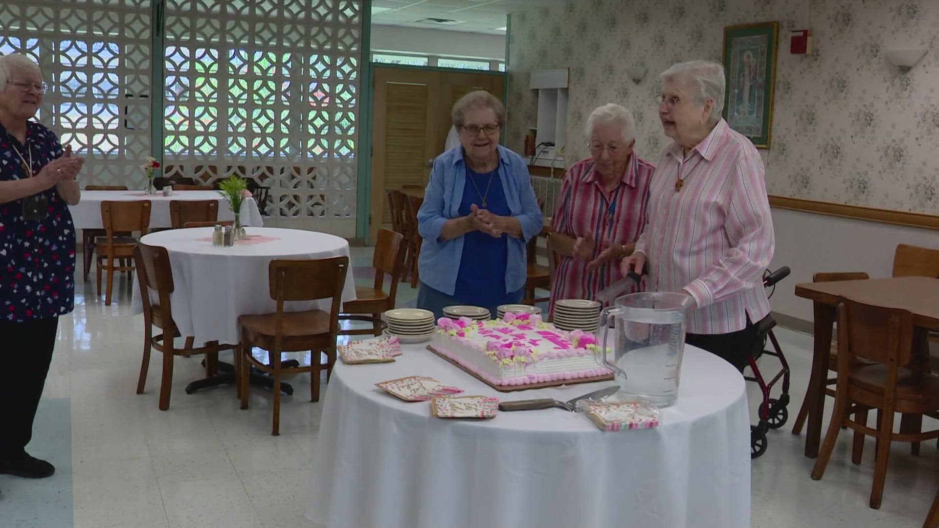 Sister taught 1st and 5th graders for 37 years.