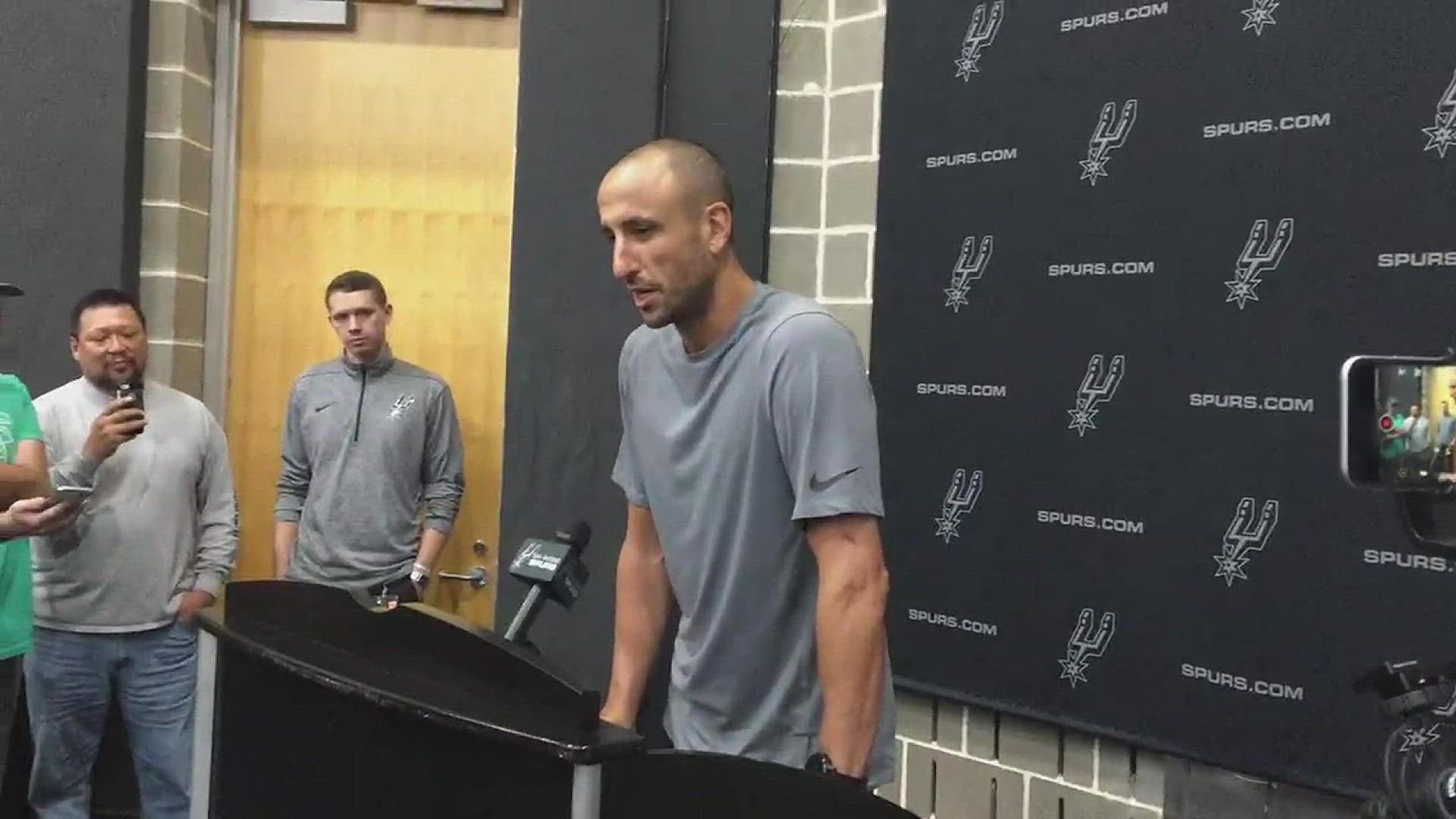 Manu on why one of his sons didn't want him to retire