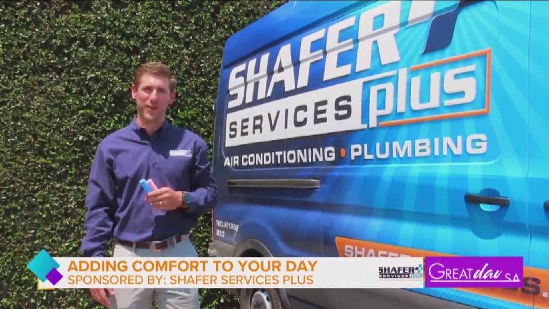 Shafer Services Plus is encouraging everyone to join them in spreading messages of hope around the city!
