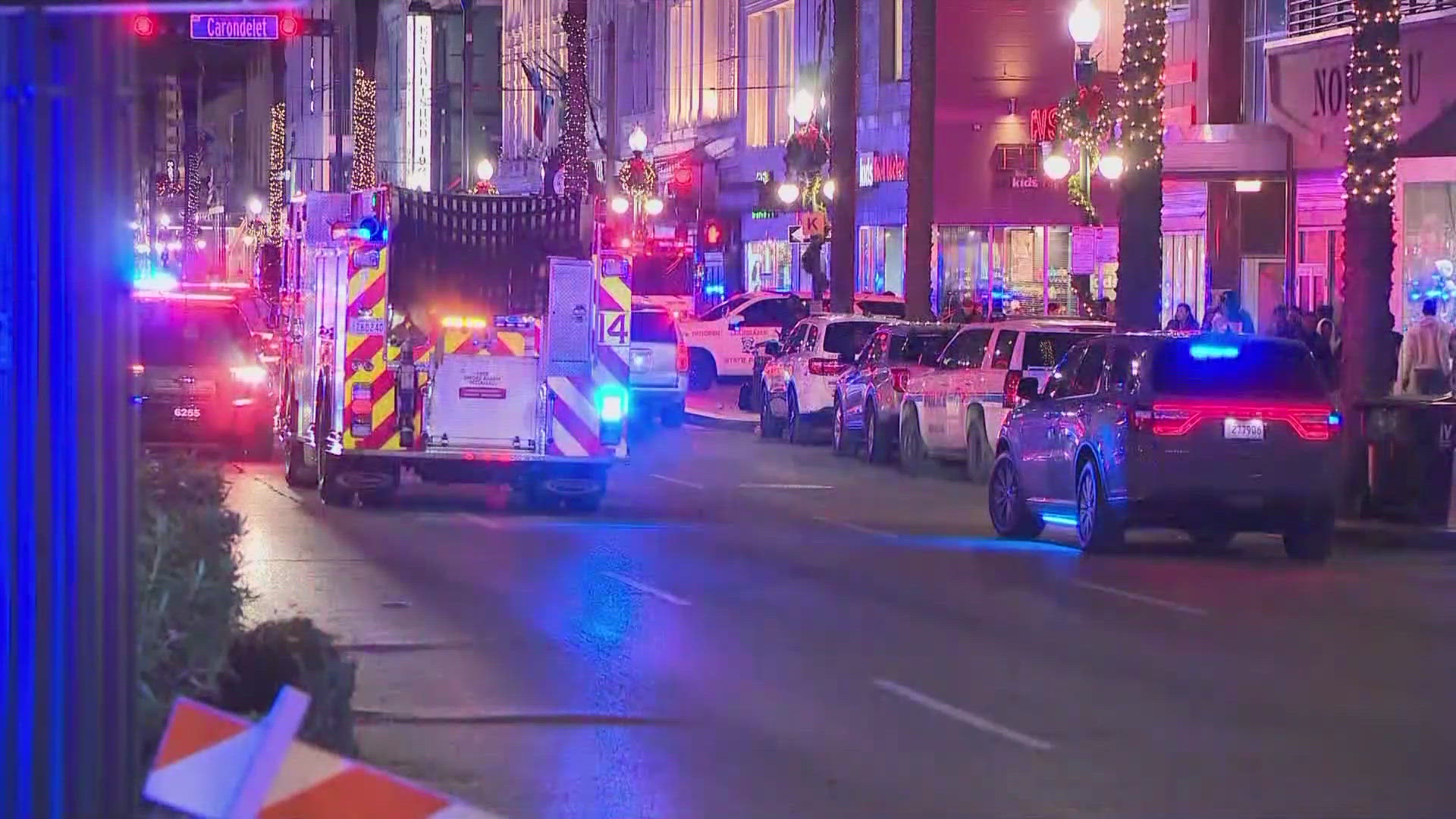Suspected ISIS member arrested in connection to deadly New Year's Day ...