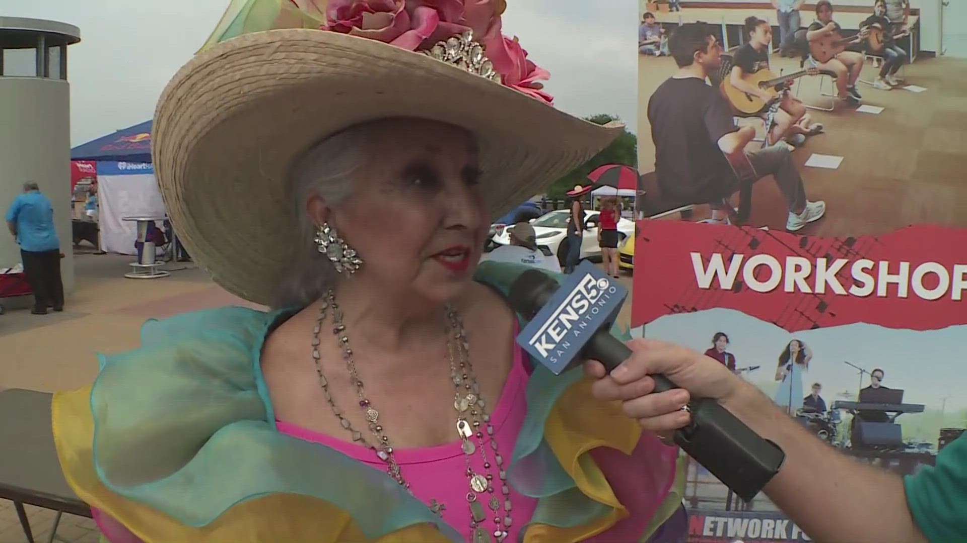 Fiesta is officially here! KENS 5 Jeremy Baker is live from Fiesta Fiesta happening at the Alamodome.