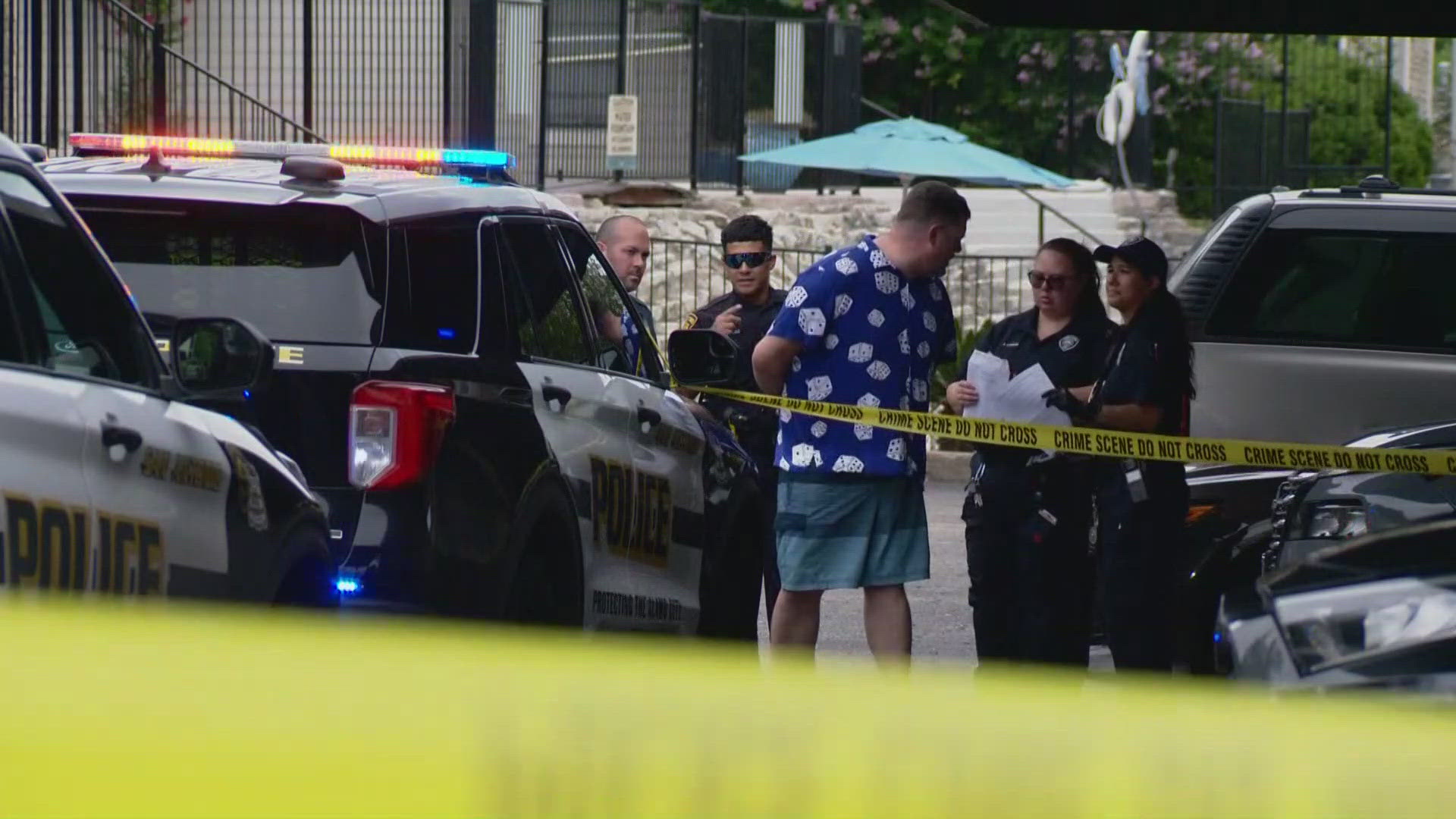 BREAKING: San Antonio police investigate shooting at northwest-side ...